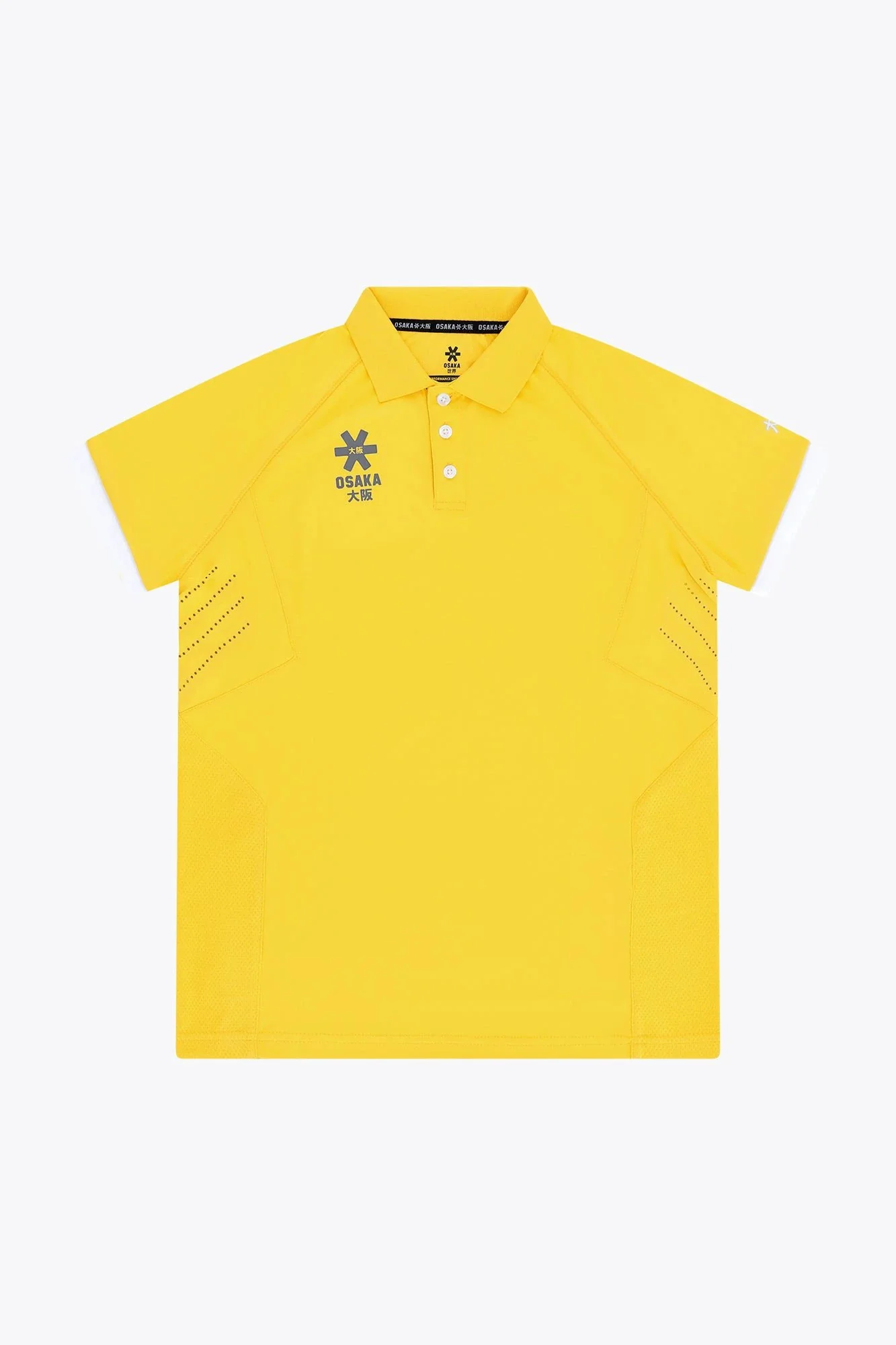 Osaka Kids Polo Jersey | Yellow