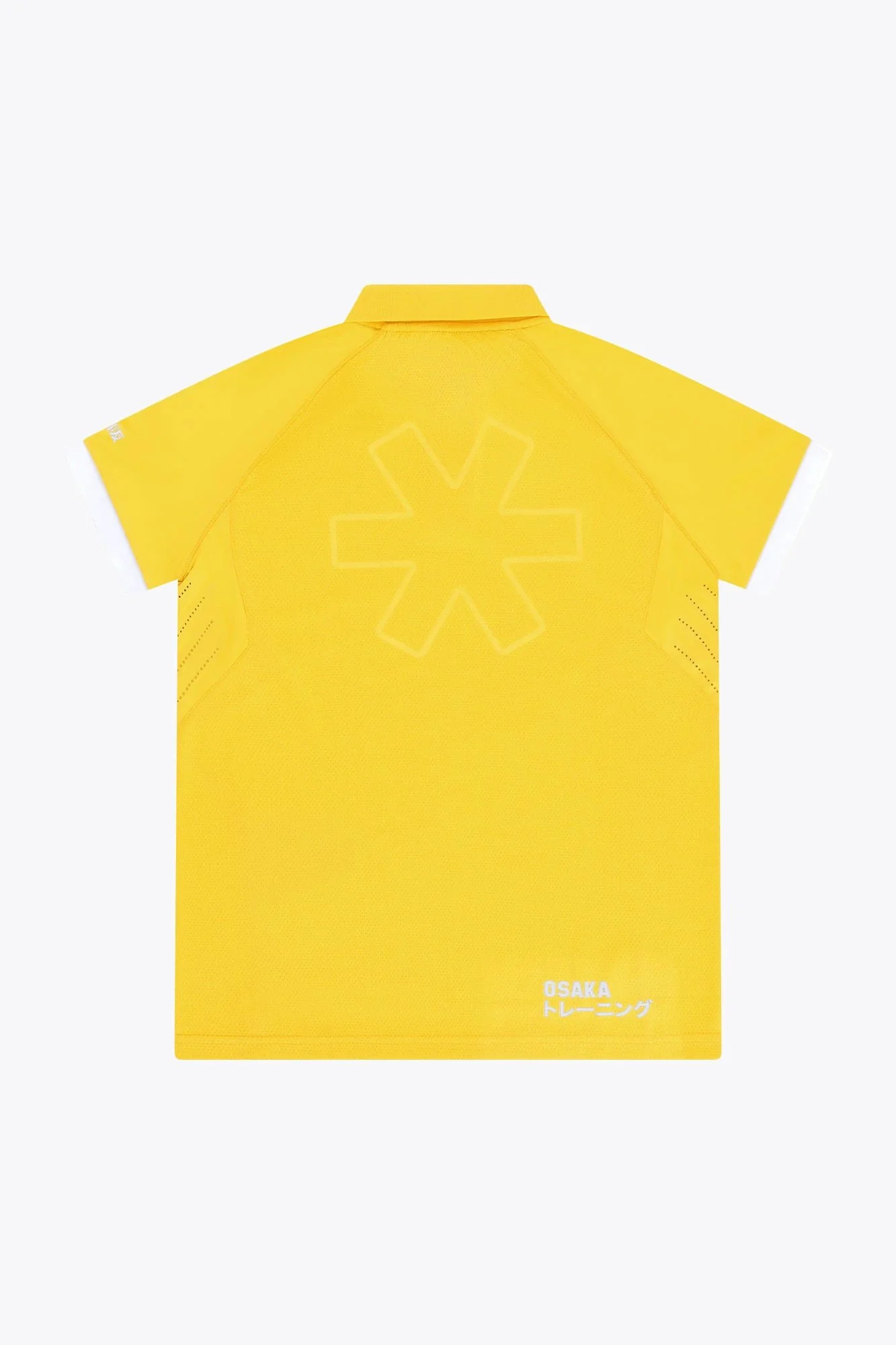 Osaka Kids Polo Jersey | Yellow - Image 2