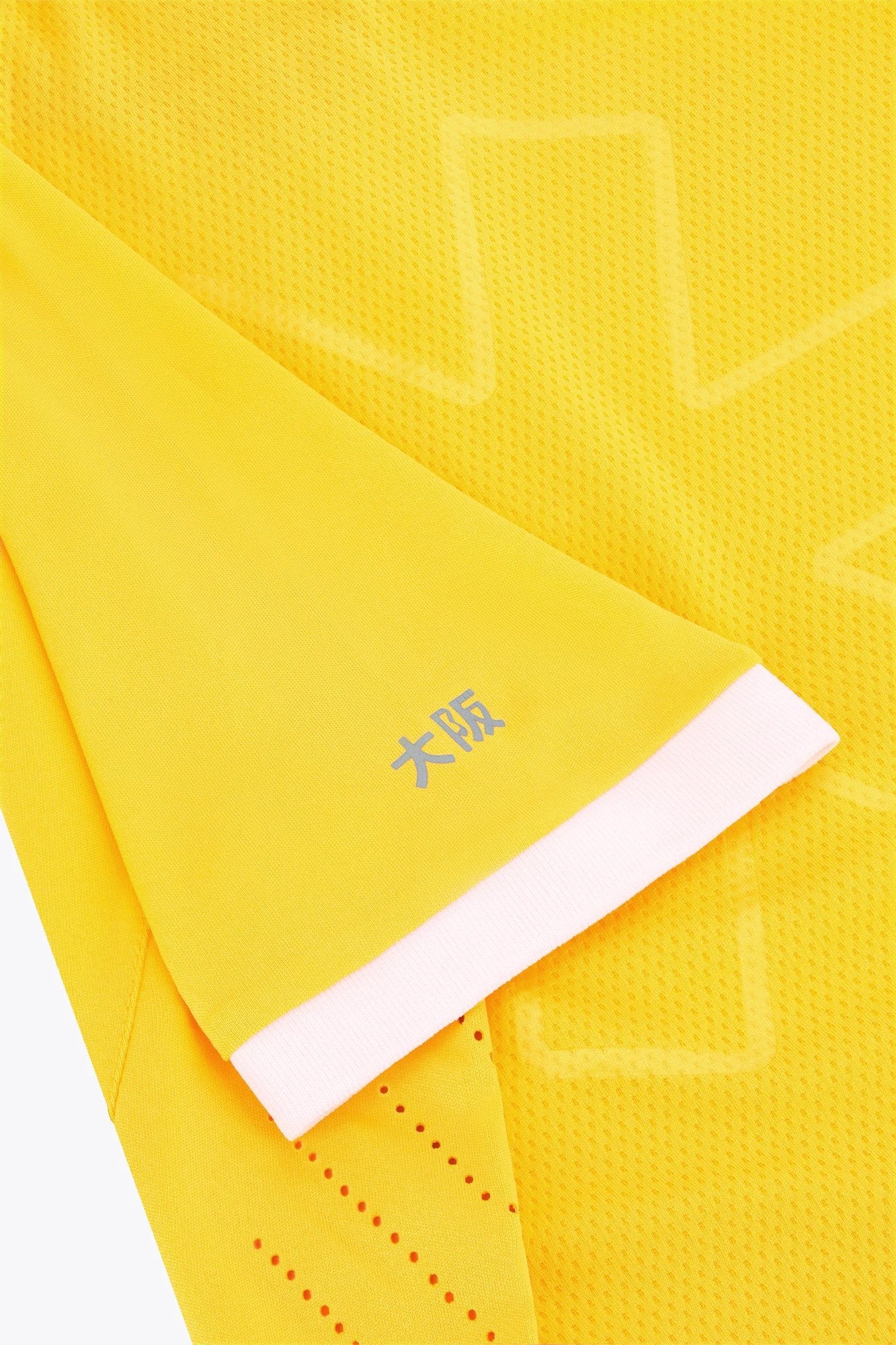 Osaka Kids Polo Jersey | Yellow - Image 3