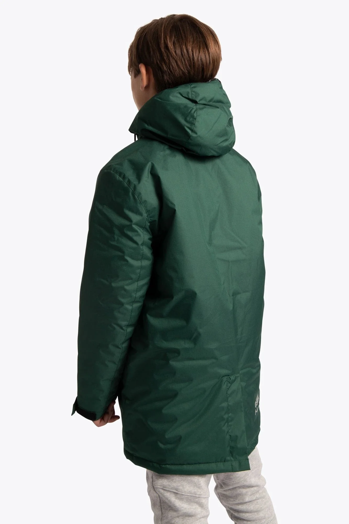 Osaka Kids Stadium Jacket | Dark Green - Image 5