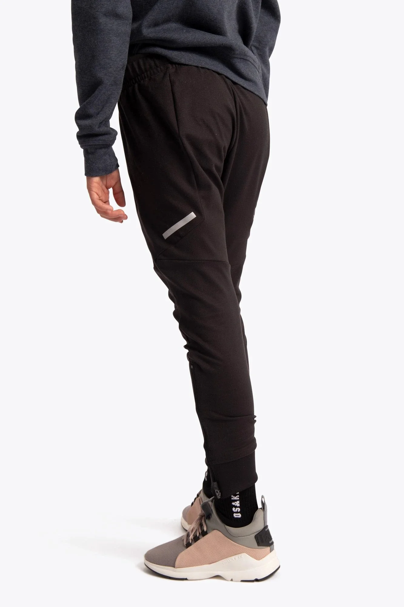 Osaka Kids Track Pants | Black - Image 3
