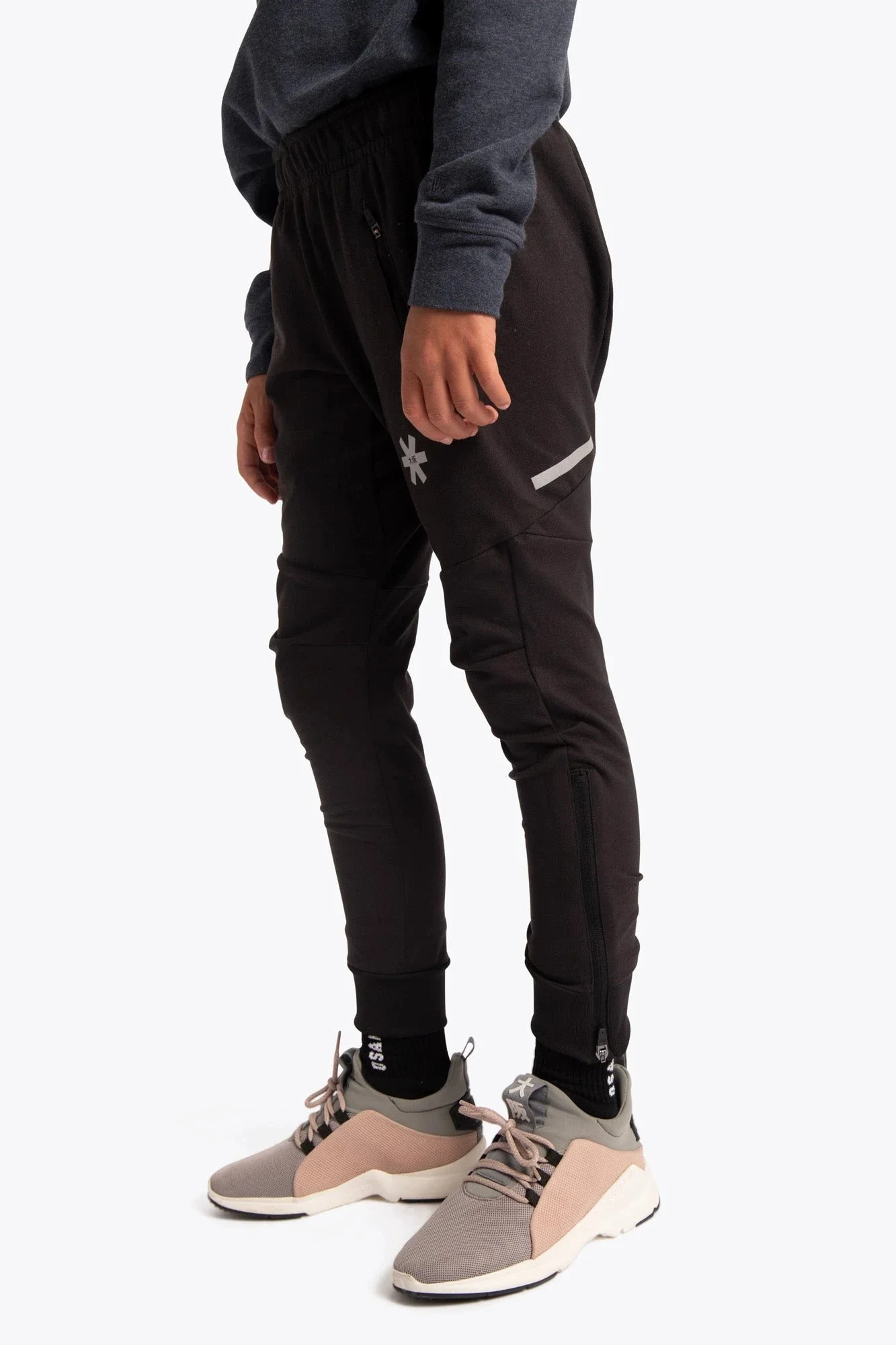 Osaka Kids Track Pants | Black - Image 4