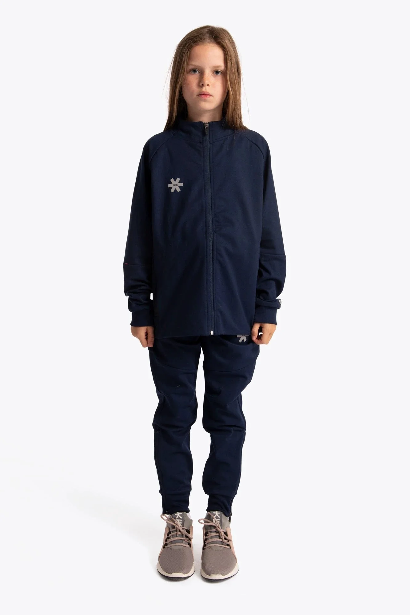 Osaka Kids Track Top | Navy - Image 4