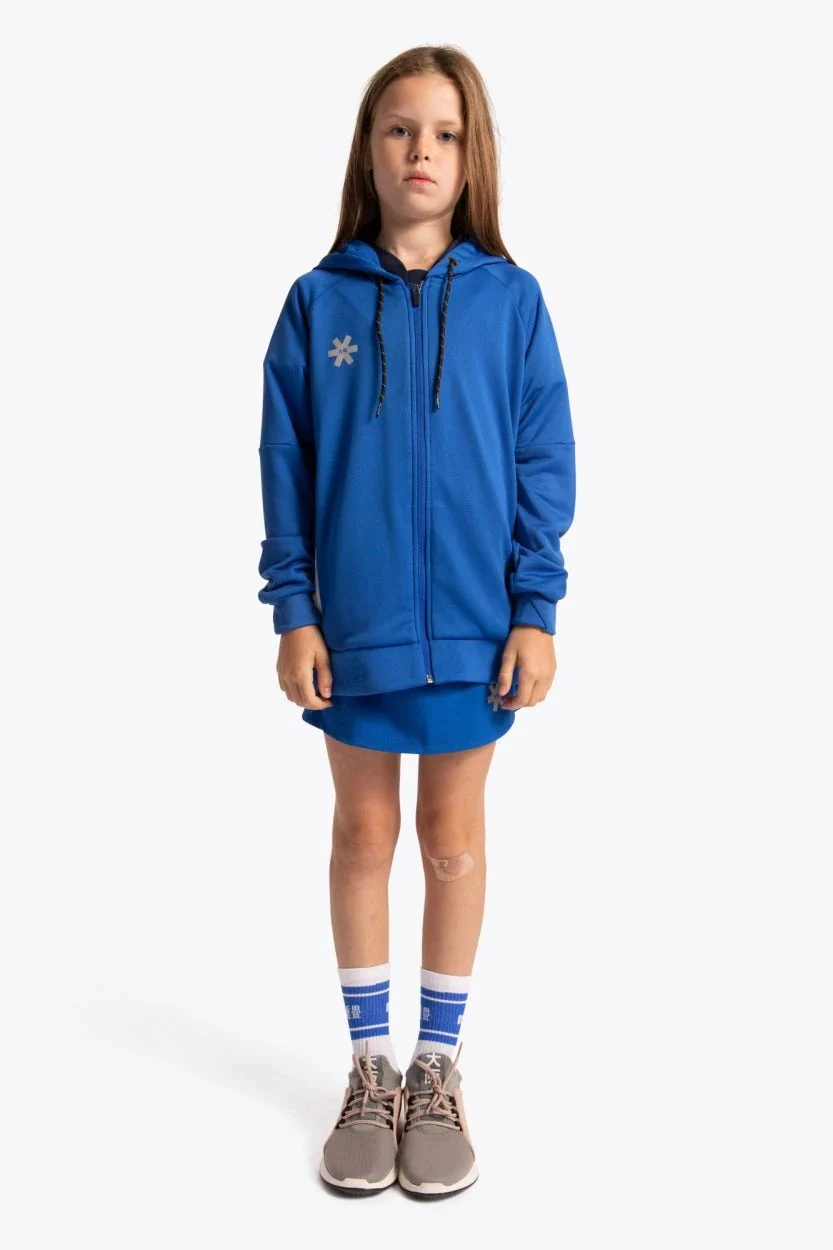 Osaka Kids Training Zip Hoodie | Royal Blue - Image 7