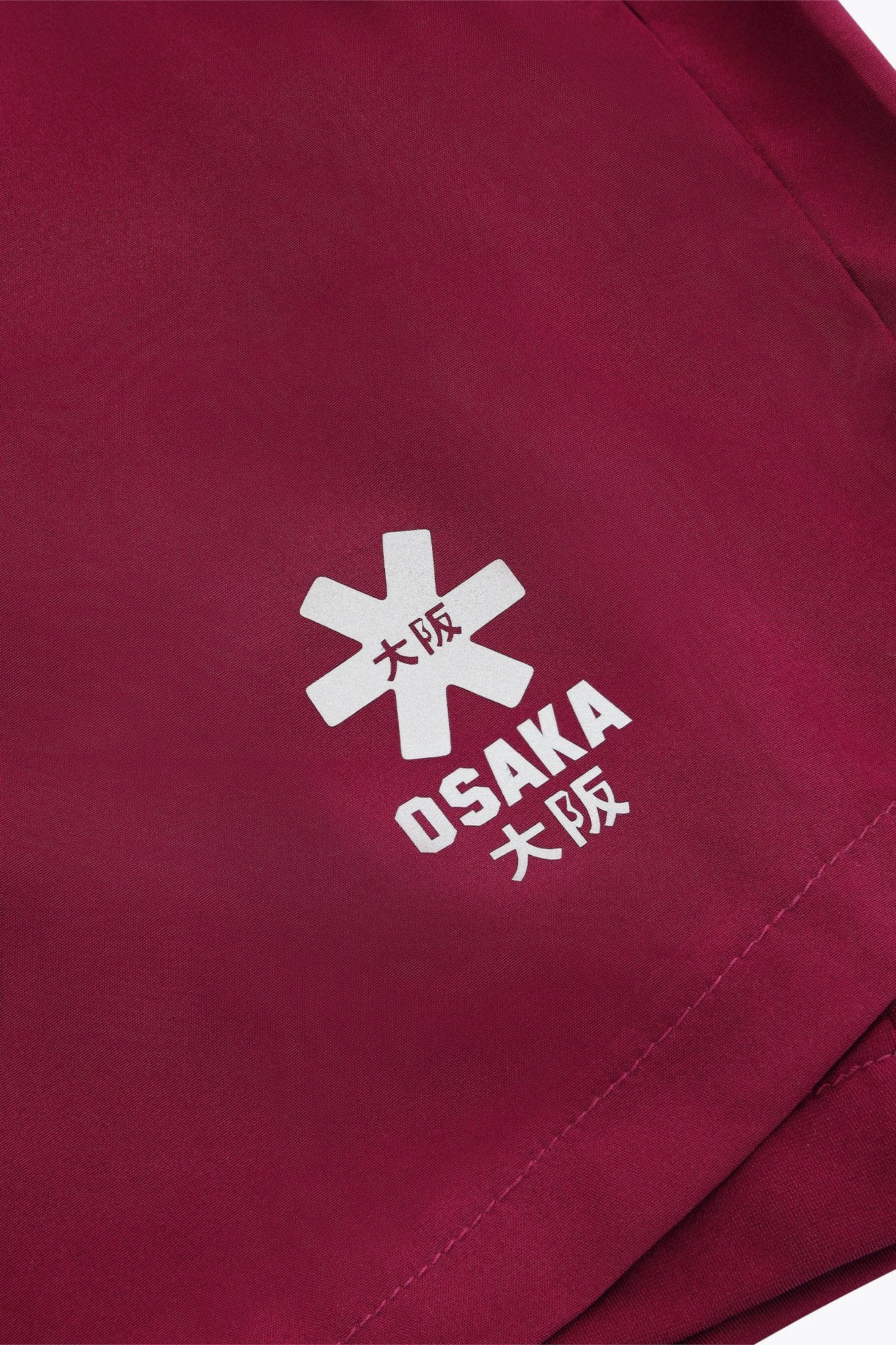 Osaka Men 2 in 1 Shorts | Bordeaux - Image 3