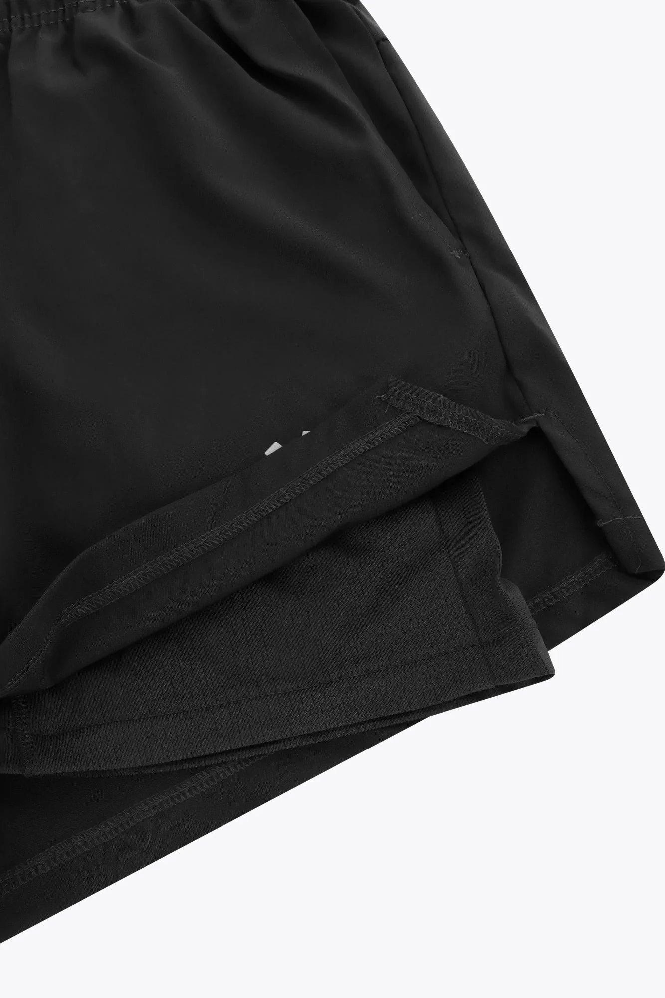 Osaka Men 2 in 1 Shorts | Faded Black - Image 6