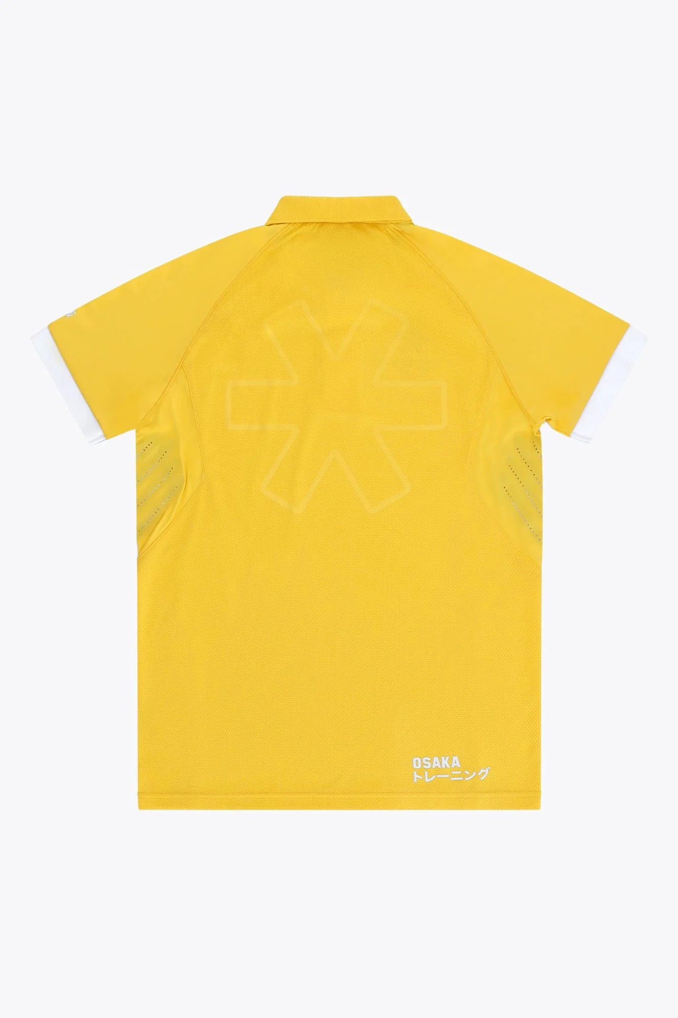 Osaka Men Polo Jersey | Yellow - Image 2