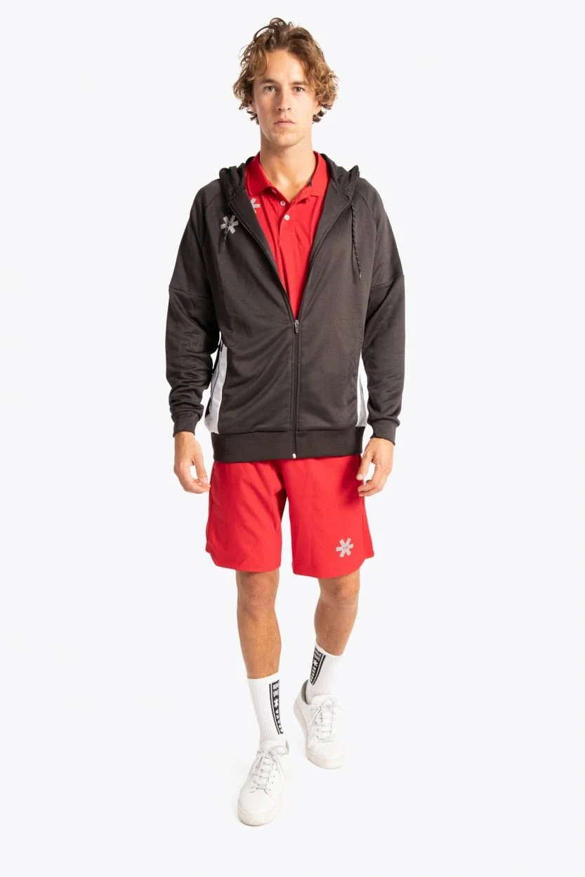 Osaka Men Training Zip Hoodie | Black - Image 3