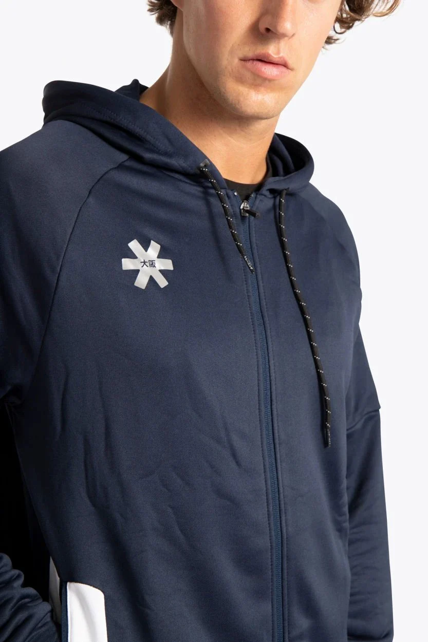 Osaka Men Training Zip Hoodie | Navy - Image 6