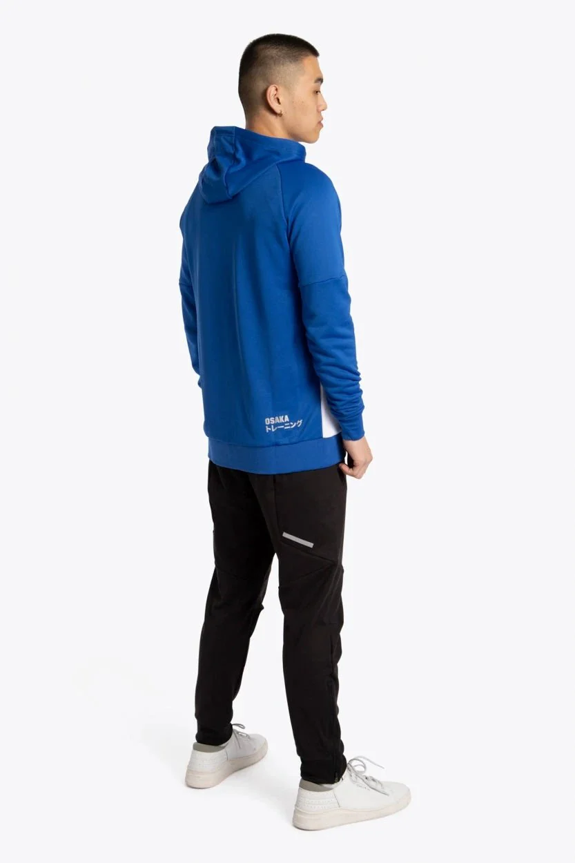 Osaka Men Training Zip Hoodie | Royal Blue - Image 4