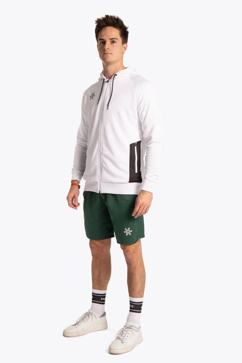 Osaka Men Training Zip Hoodie | White - Image 4