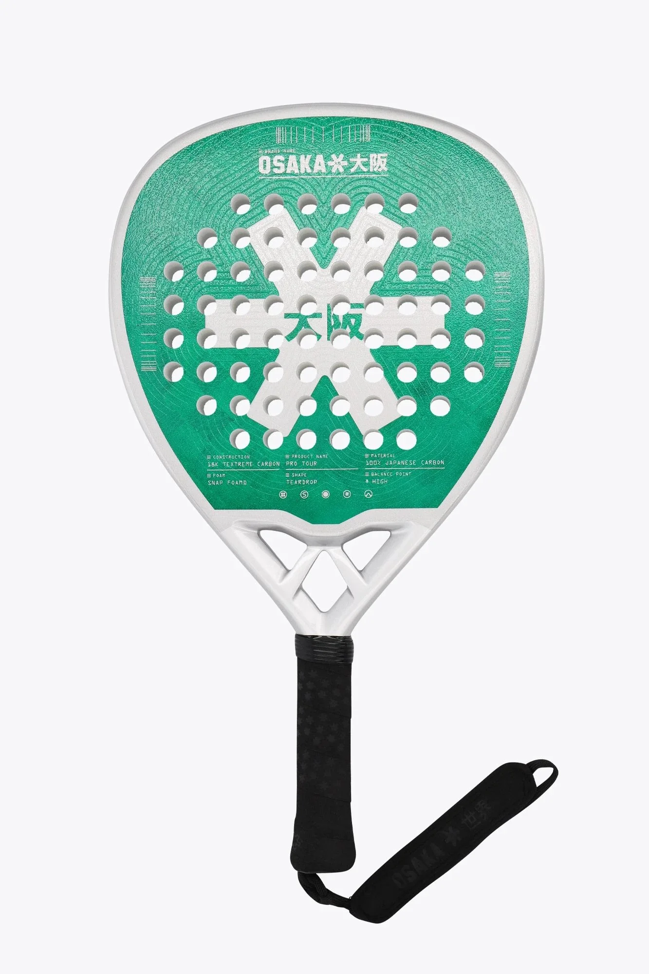 Osaka Padel Racket - Pro Tour - Power | Aquatic Awe