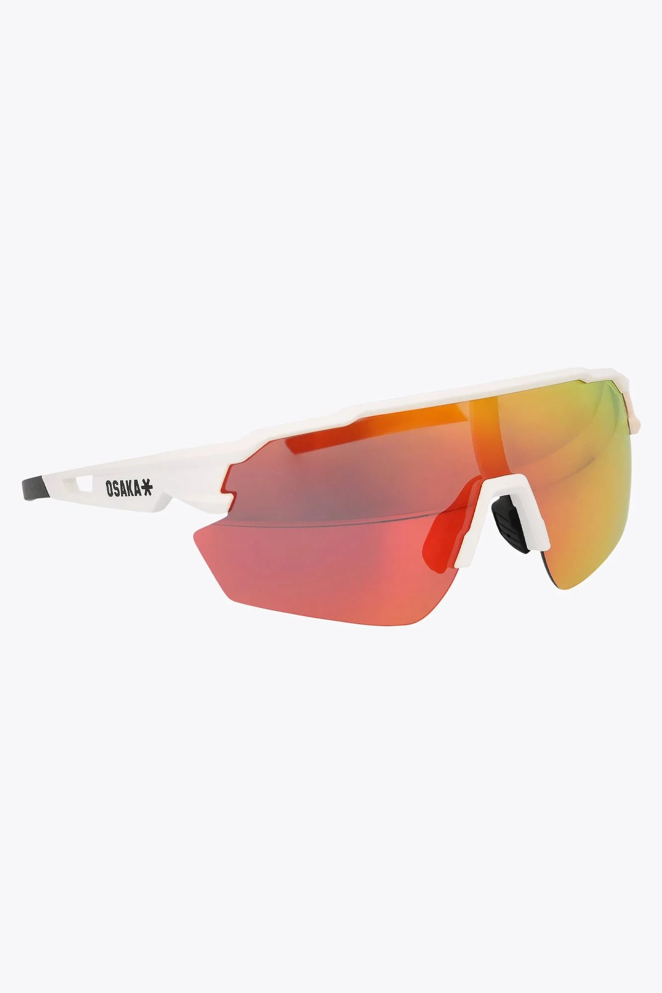 Osaka Sports Sunglasses | White - Image 2