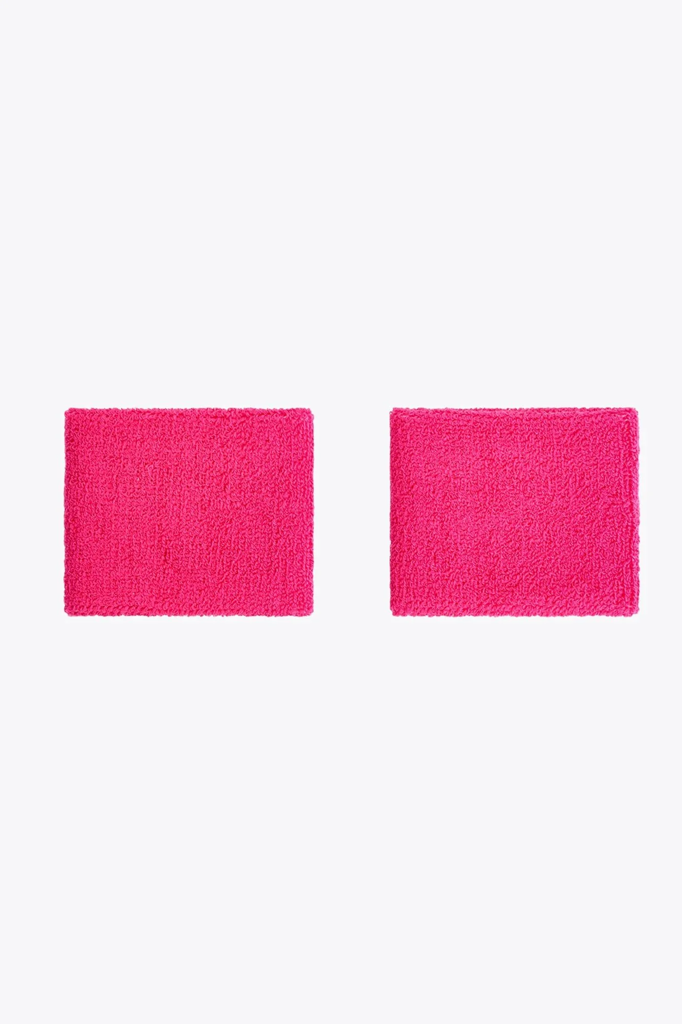 Osaka Sweatband Wrists | Electric Fuchsia - Image 2