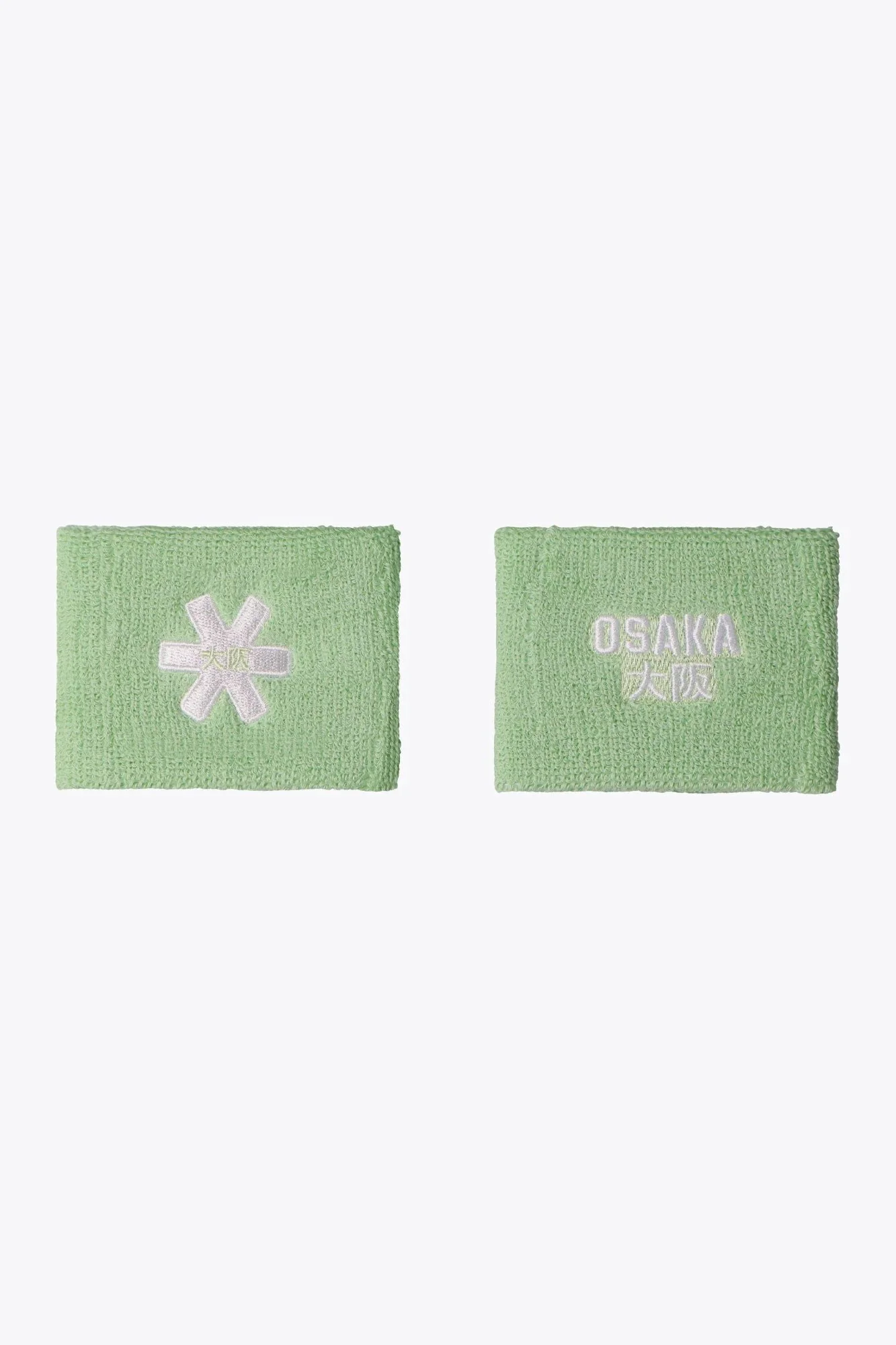 Osaka Sweatband Wrists | Green Eyes