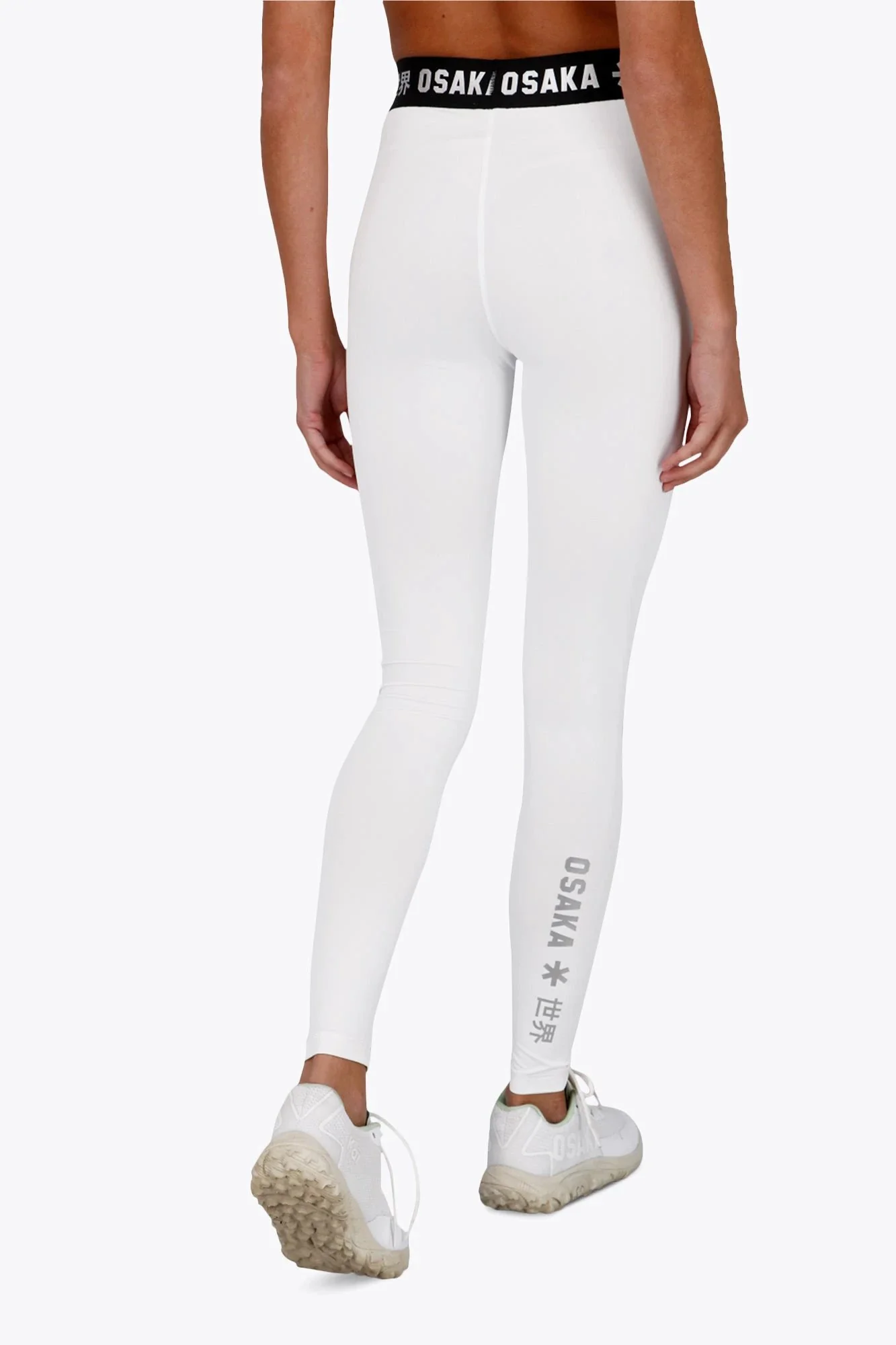 Osaka Women Baselayer Legging | White - Image 4