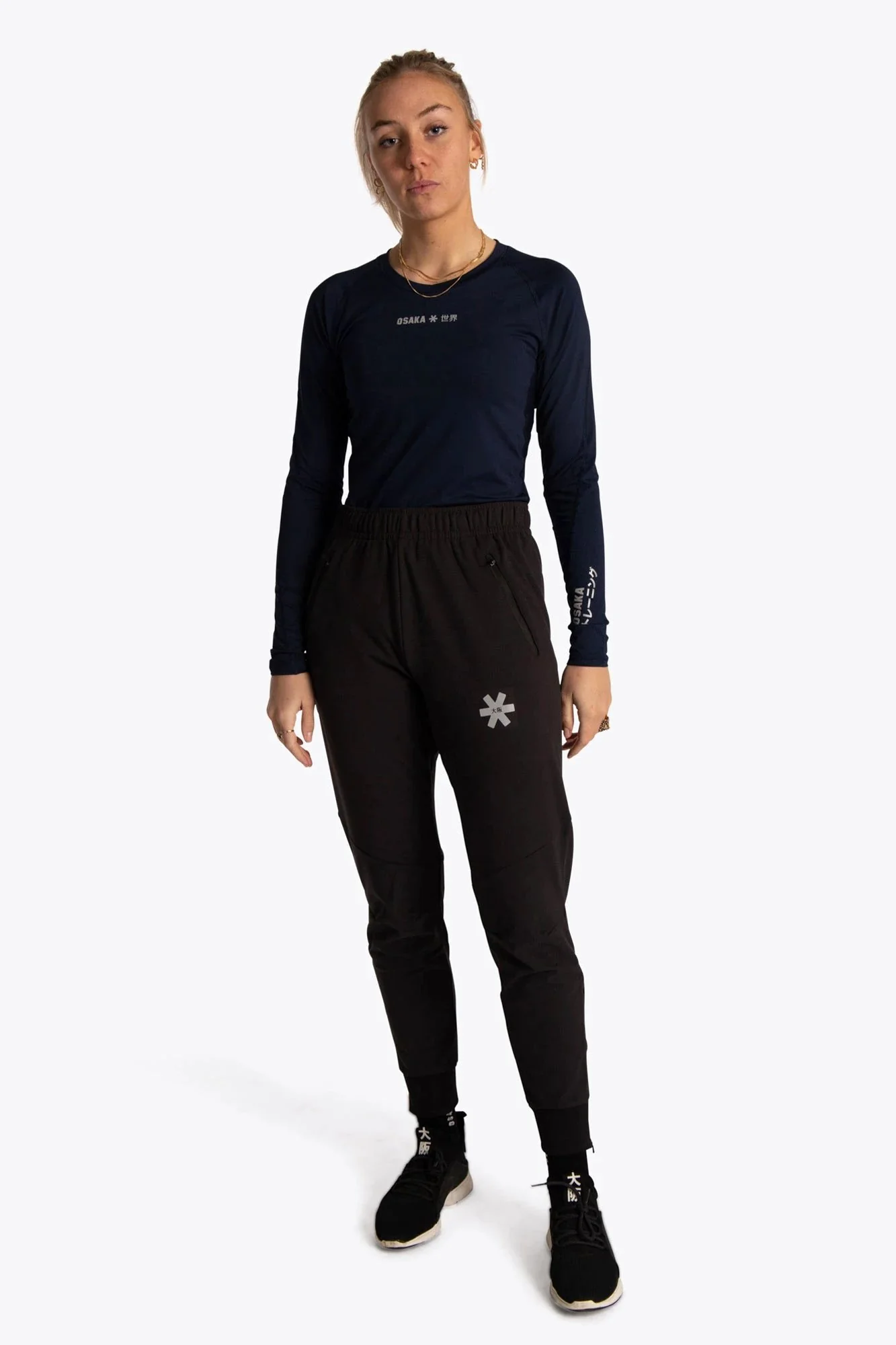 Osaka Women Baselayer Top | Navy - Image 6