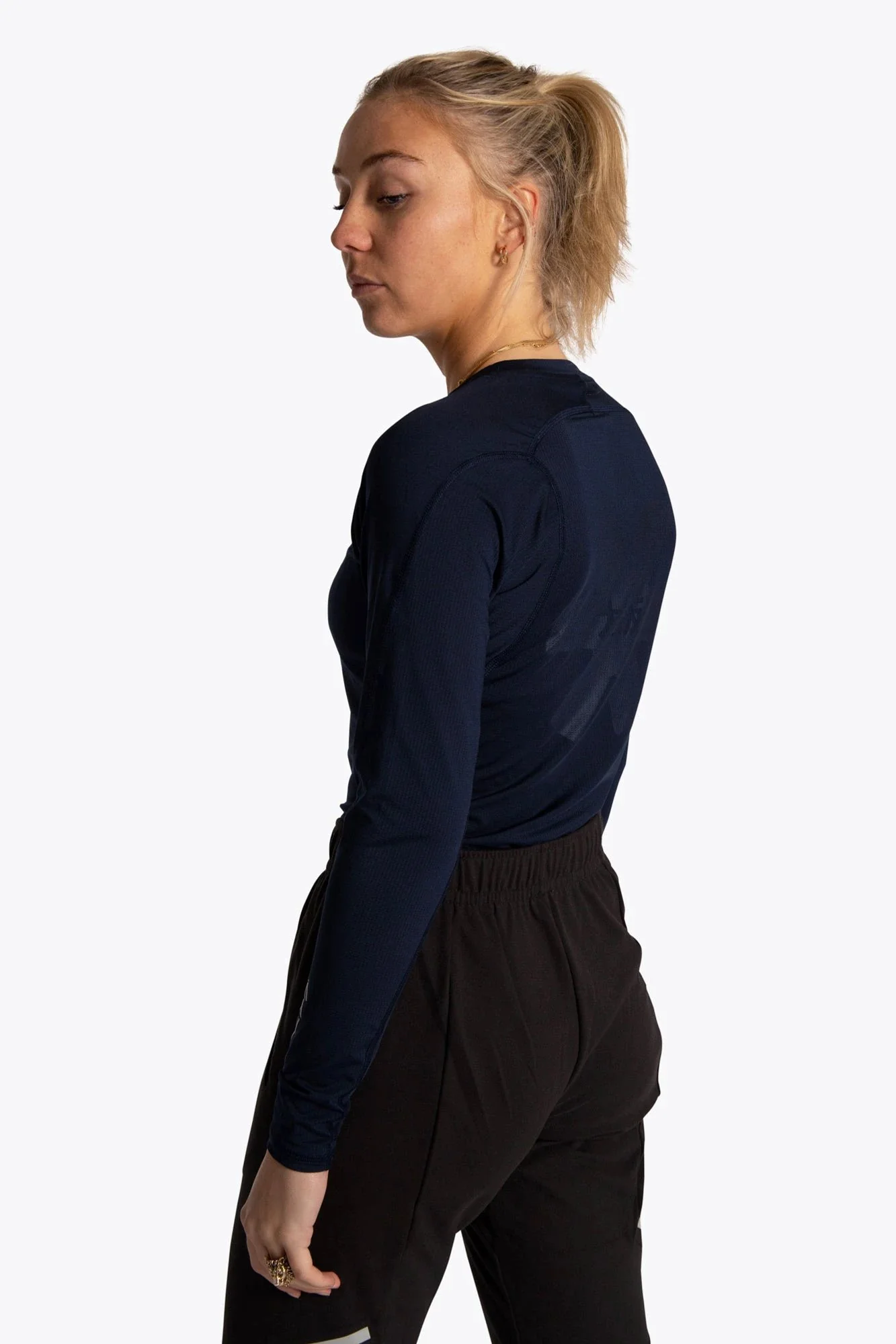 Osaka Women Baselayer Top | Navy - Image 8