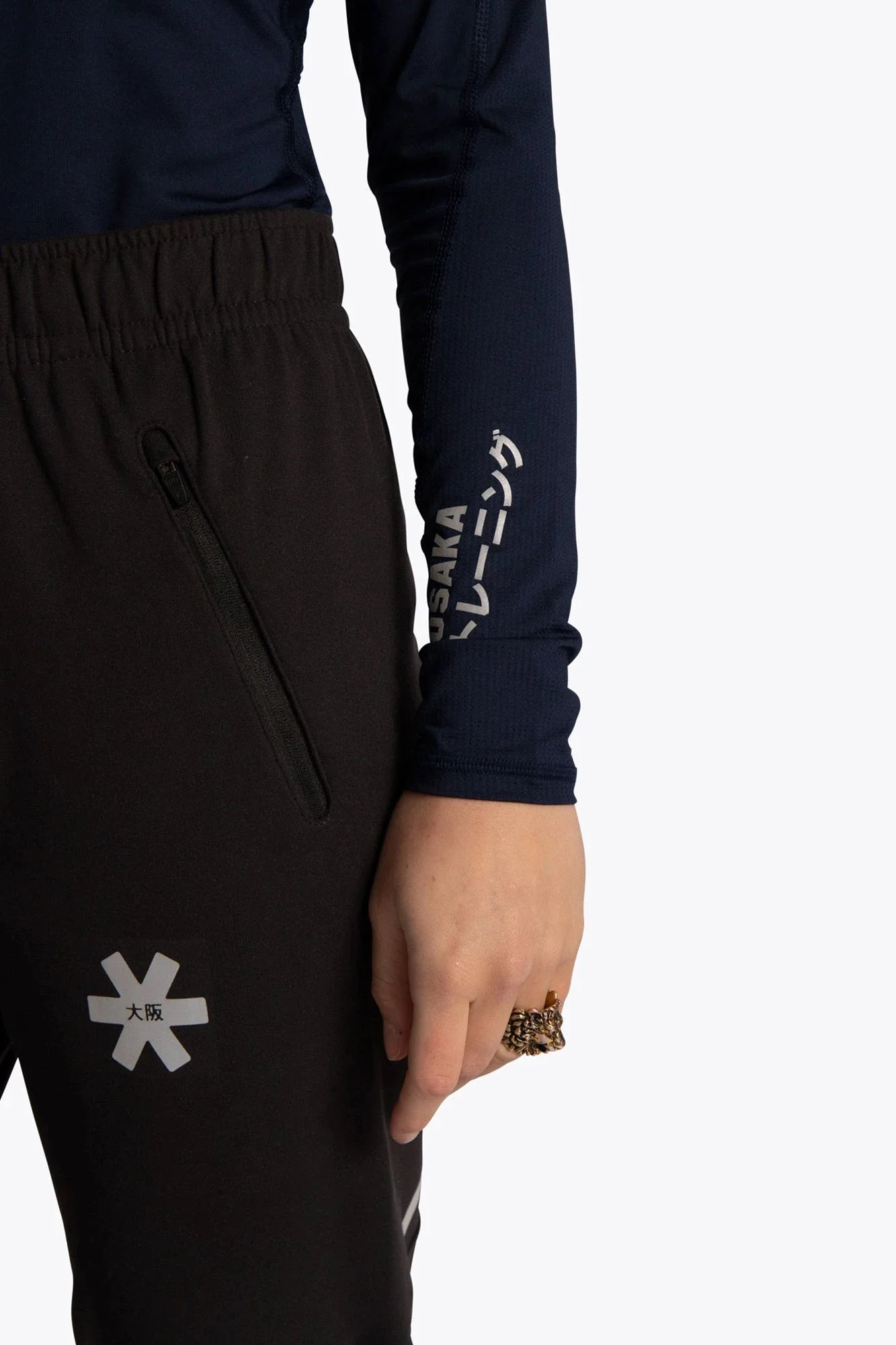 Osaka Women Baselayer Top | Navy - Image 9