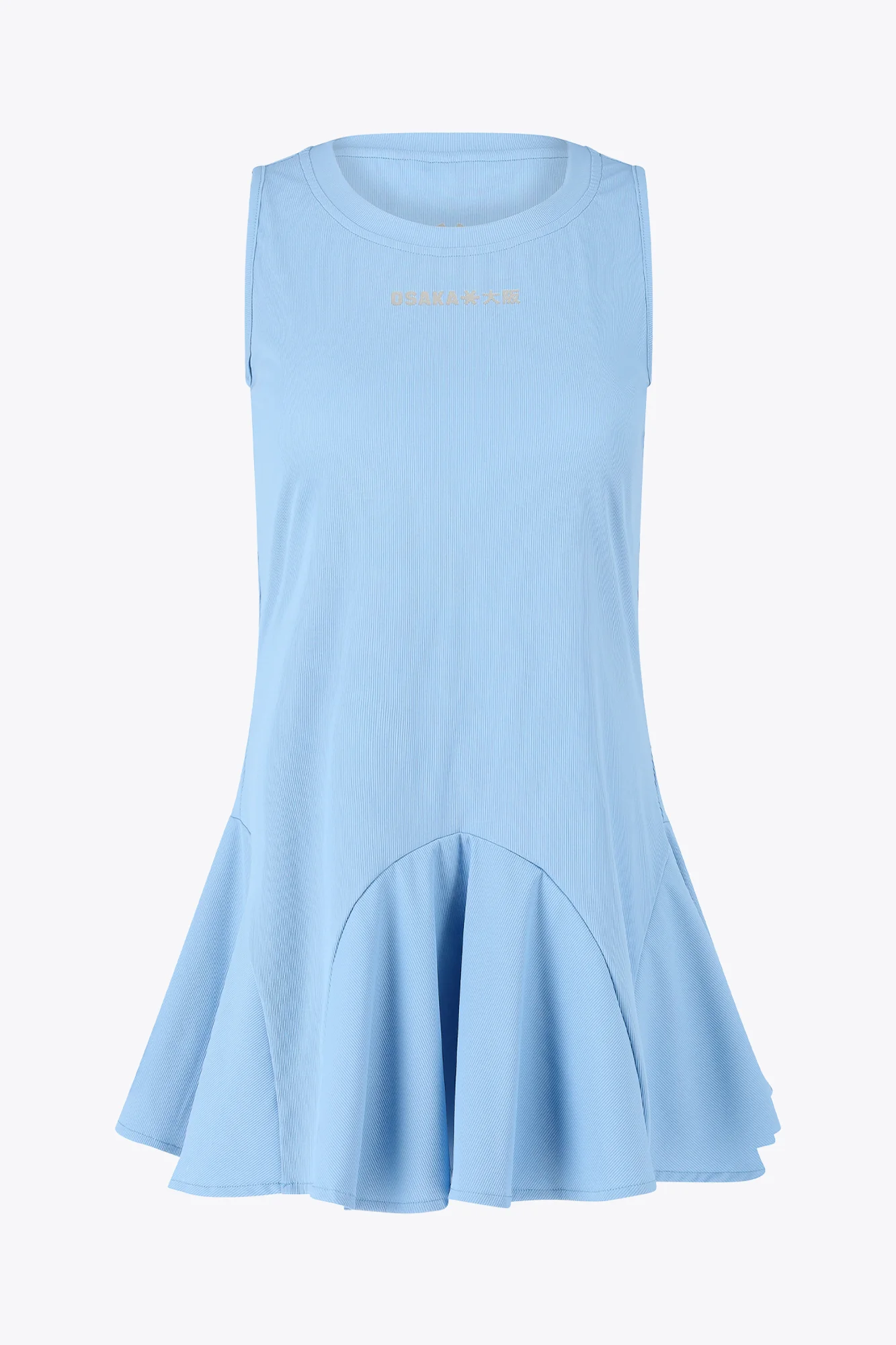 Osaka Women Baseline Rib Dress | Silver Lake Blue