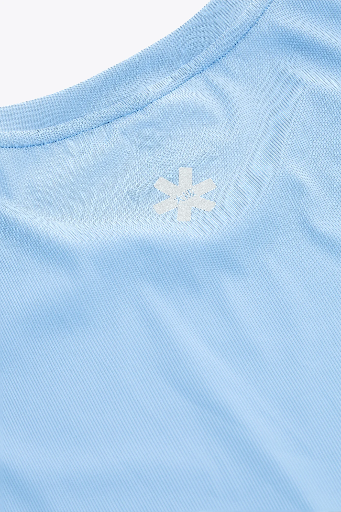 Osaka Women Baseline Rib Dress | Silver Lake Blue - Image 3