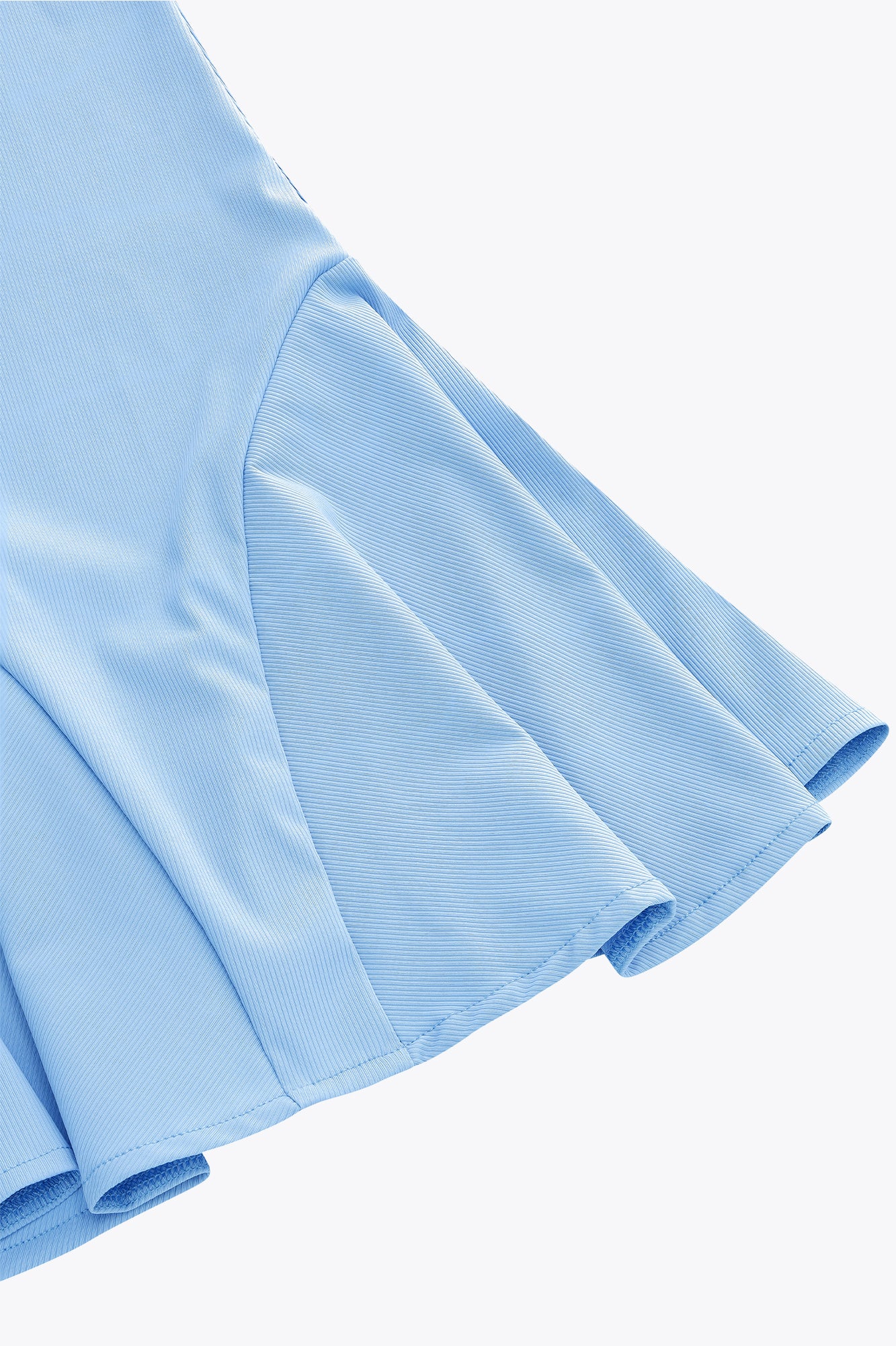 Osaka Women Baseline Rib Dress | Silver Lake Blue - Image 4