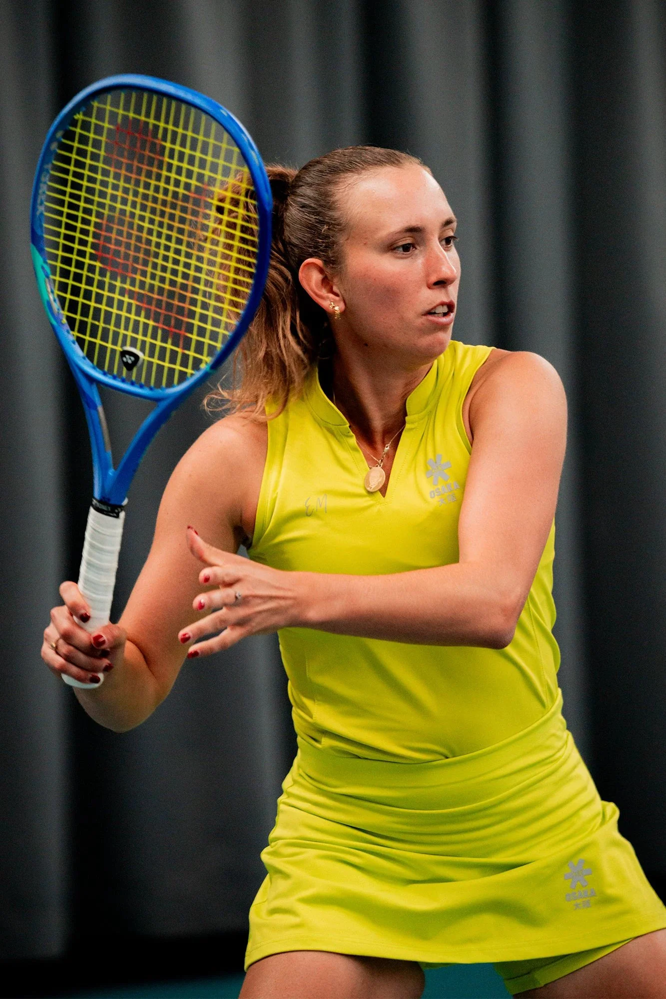 Osaka Women Court Tank Top | Acid Lime - Image 2