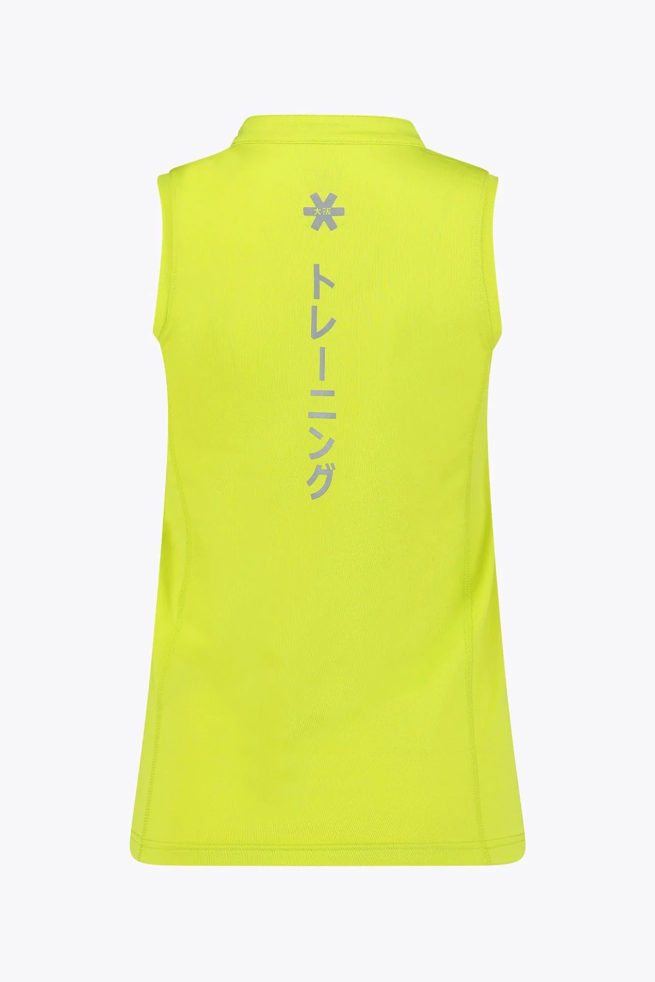Osaka Women Court Tank Top | Acid Lime - Image 3