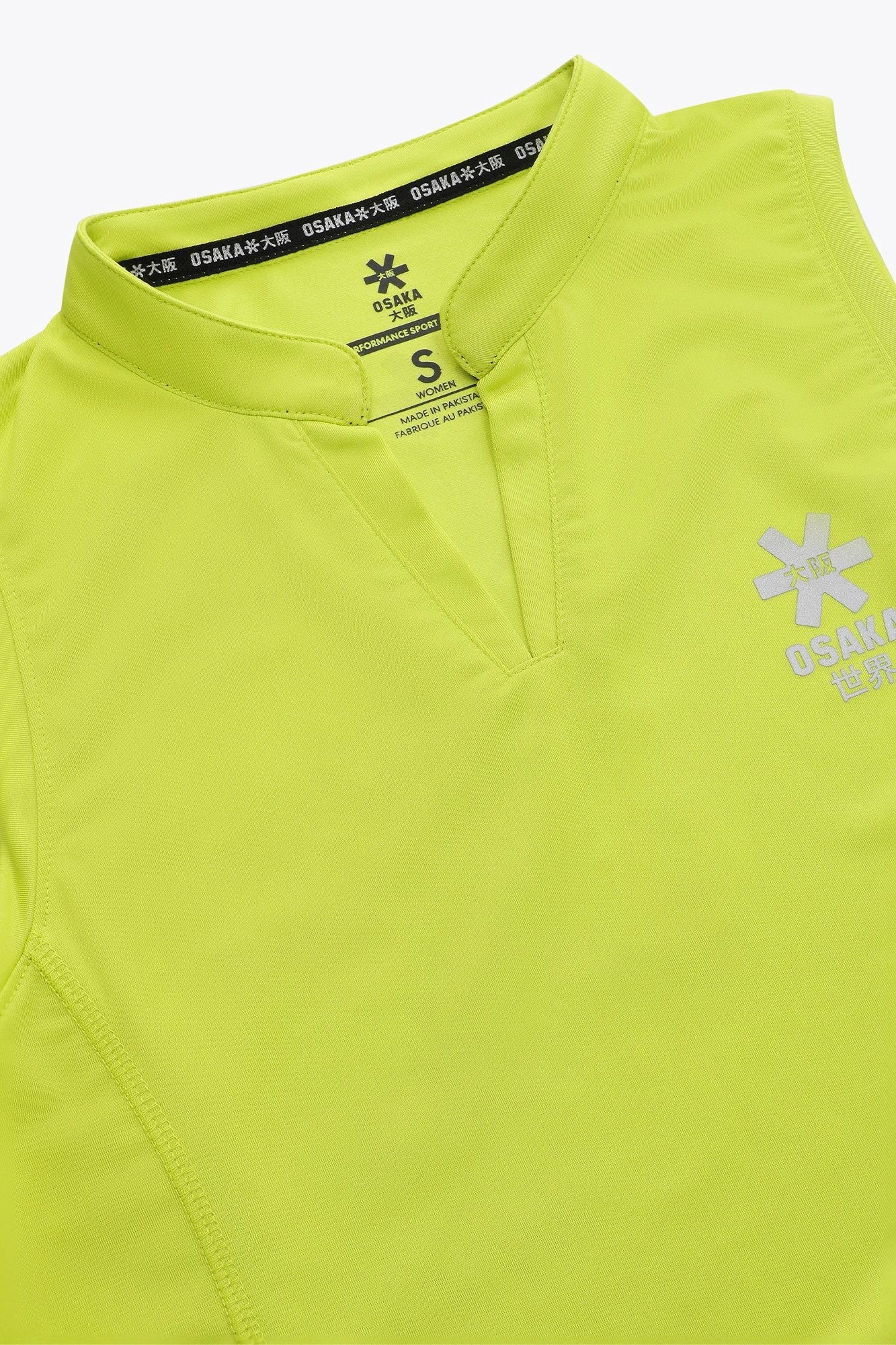 Osaka Women Court Tank Top | Acid Lime - Image 5