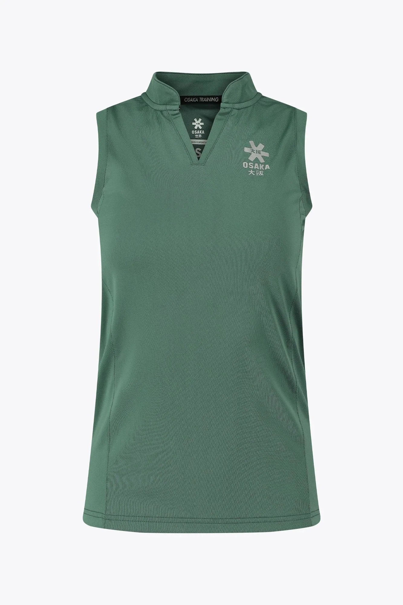 Osaka Women Court Tank Top | Bayou Green