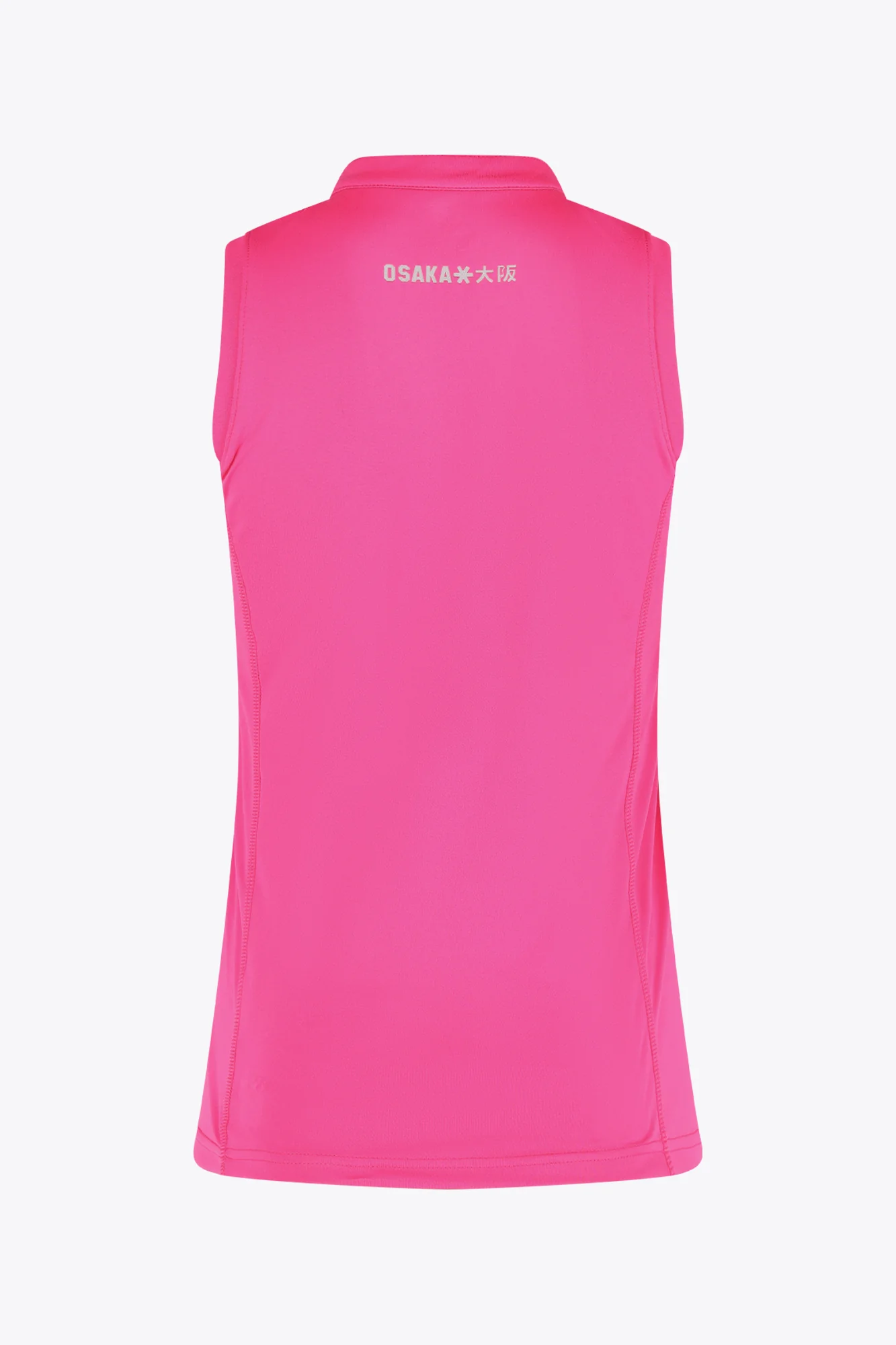 Osaka Women Court Tank Top | Electric Fuchsia - Image 2
