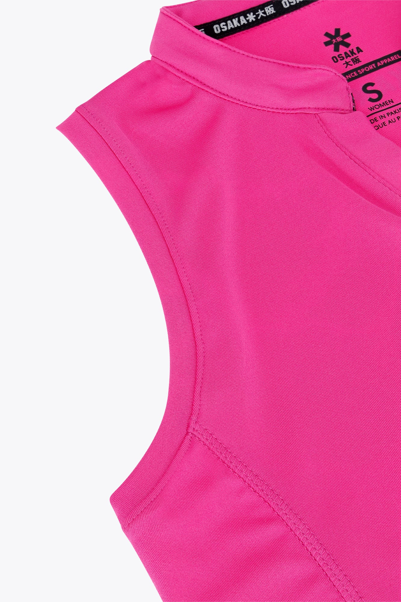 Osaka Women Court Tank Top | Electric Fuchsia - Image 4