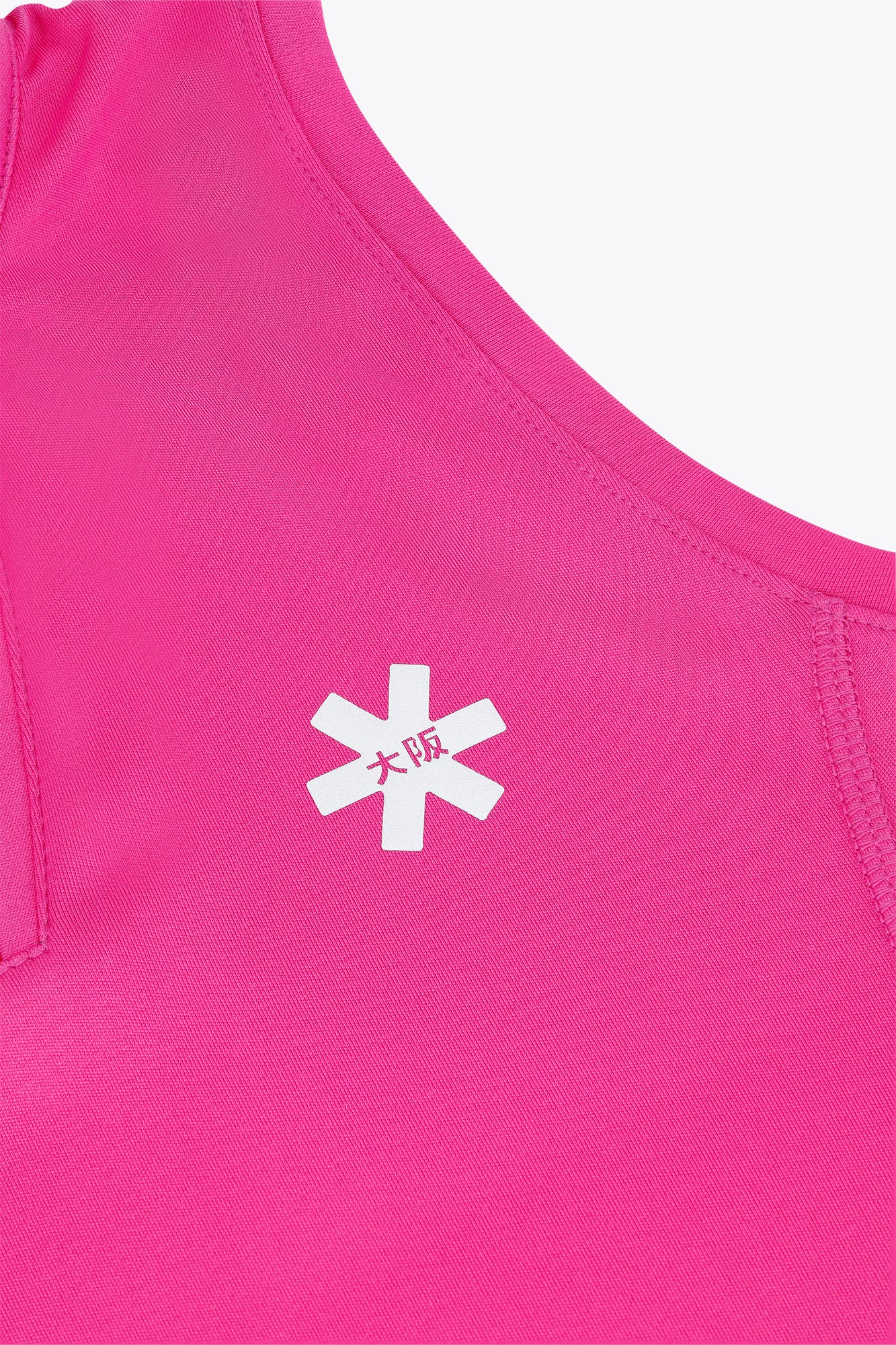 Osaka Women Court Tank Top | Electric Fuchsia - Image 5