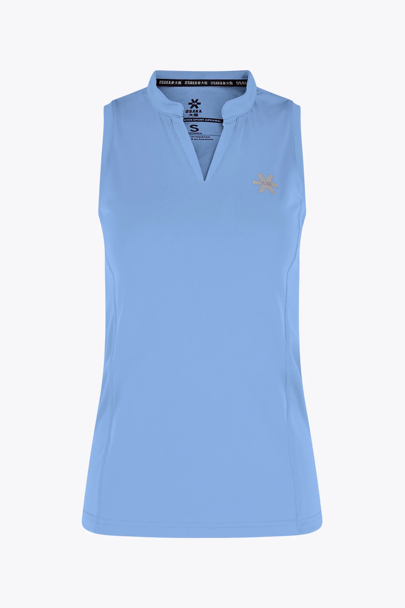 Osaka Women Court Tank Top | Silver Lake Blue