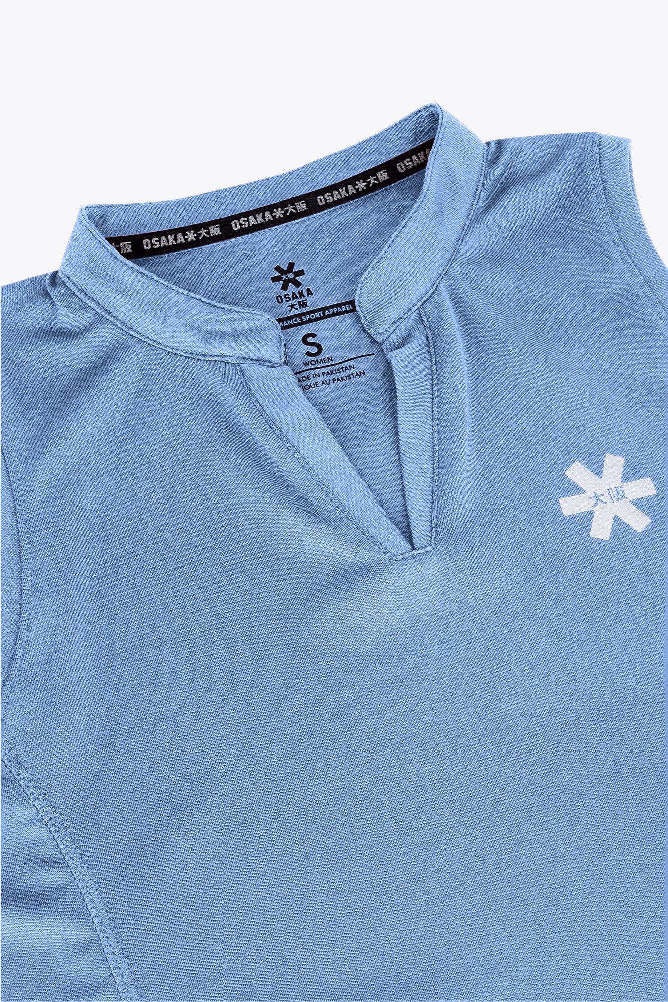 Osaka Women Court Tank Top | Silver Lake Blue - Image 4