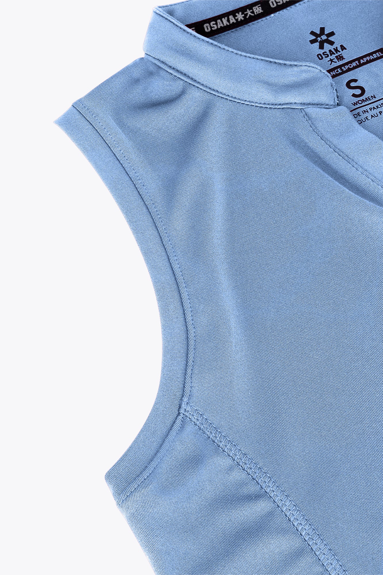 Osaka Women Court Tank Top | Silver Lake Blue - Image 5