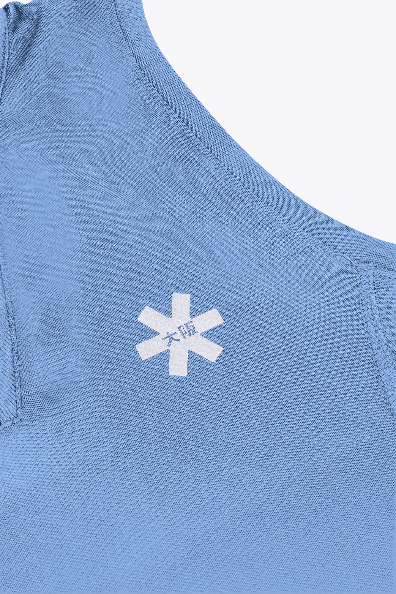 Osaka Women Court Tank Top | Silver Lake Blue - Image 6