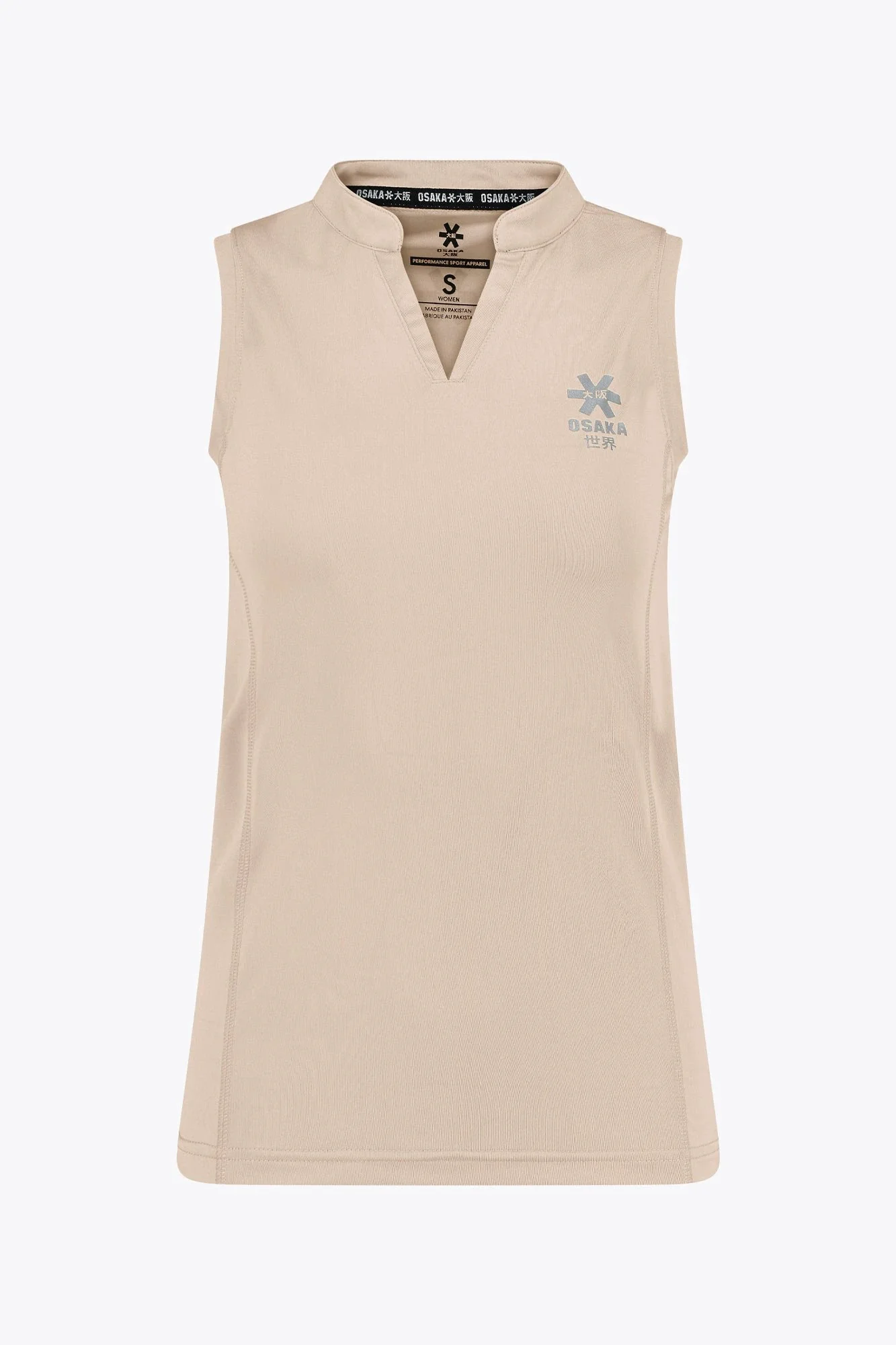 Osaka Women Court Tank Top | Sustained Grey