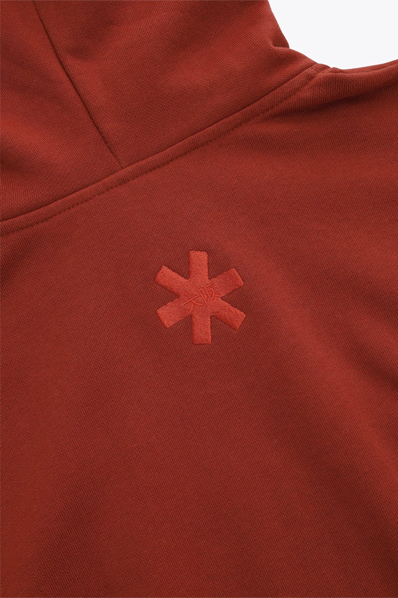 Osaka Women Cropped Full Zip Hoodie | Brunette - Image 7