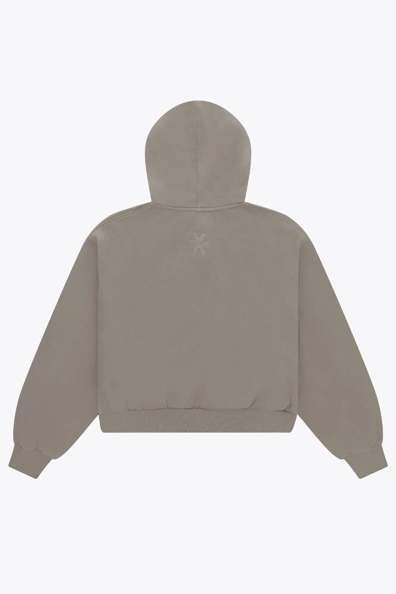 Osaka Women Cropped Full Zip Hoodie | Cloudburst - Image 3