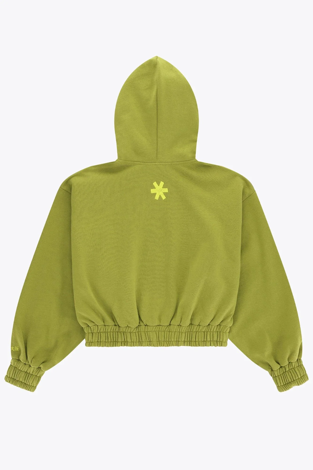 Osaka Women Cropped Full Zip Hoodie | Ferite - Image 2