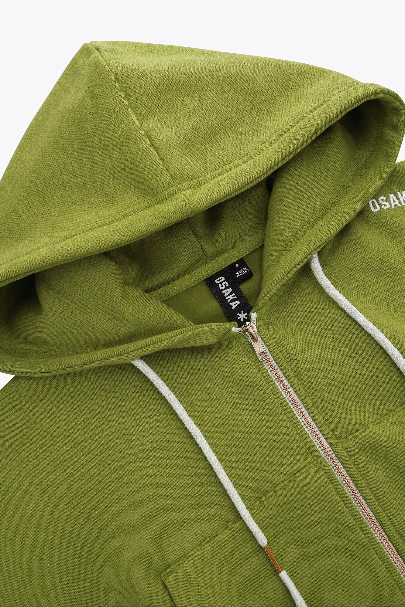 Osaka Women Cropped Full Zip Hoodie | Ferite - Image 3