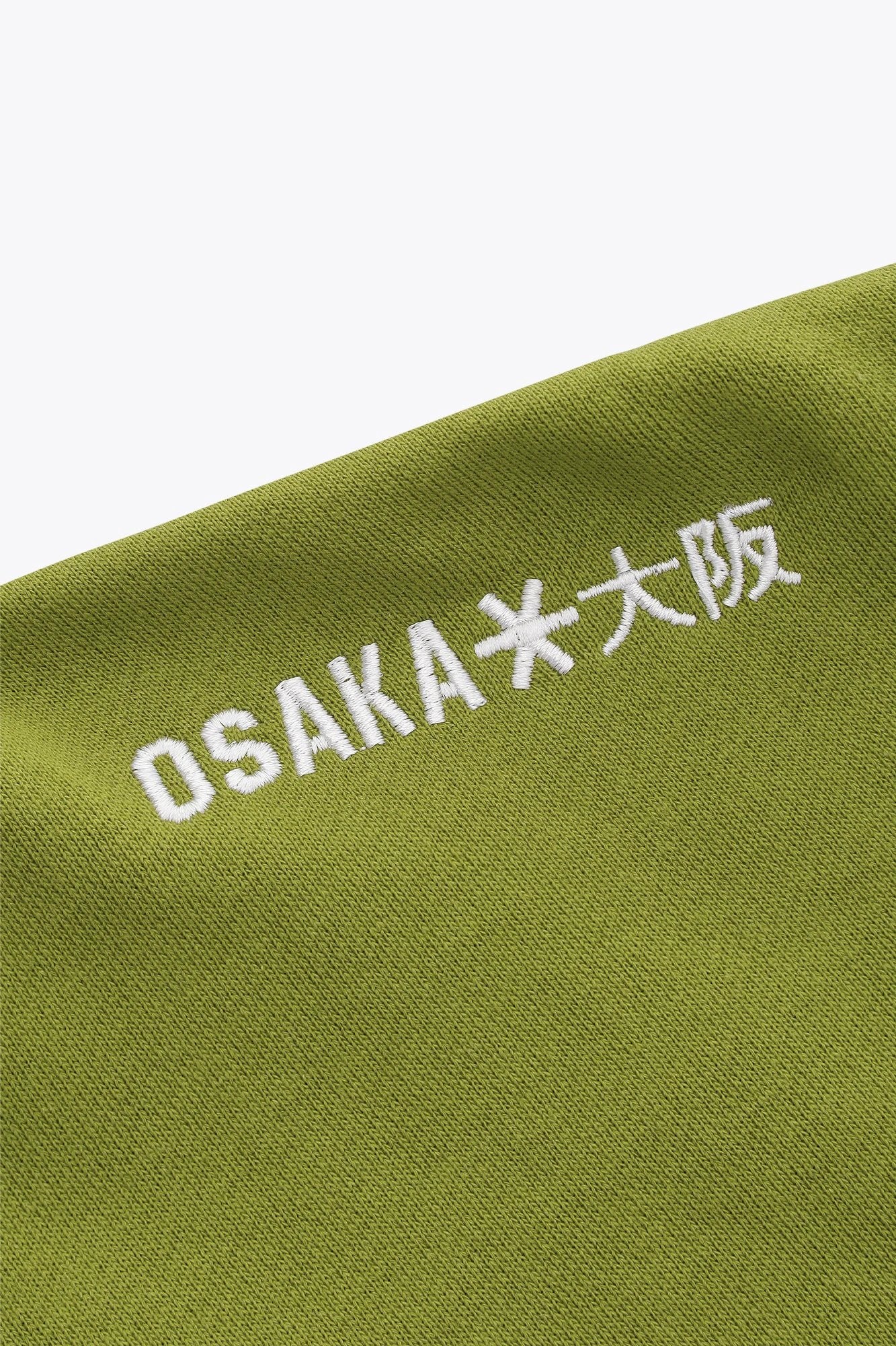 Osaka Women Cropped Full Zip Hoodie | Ferite - Image 4