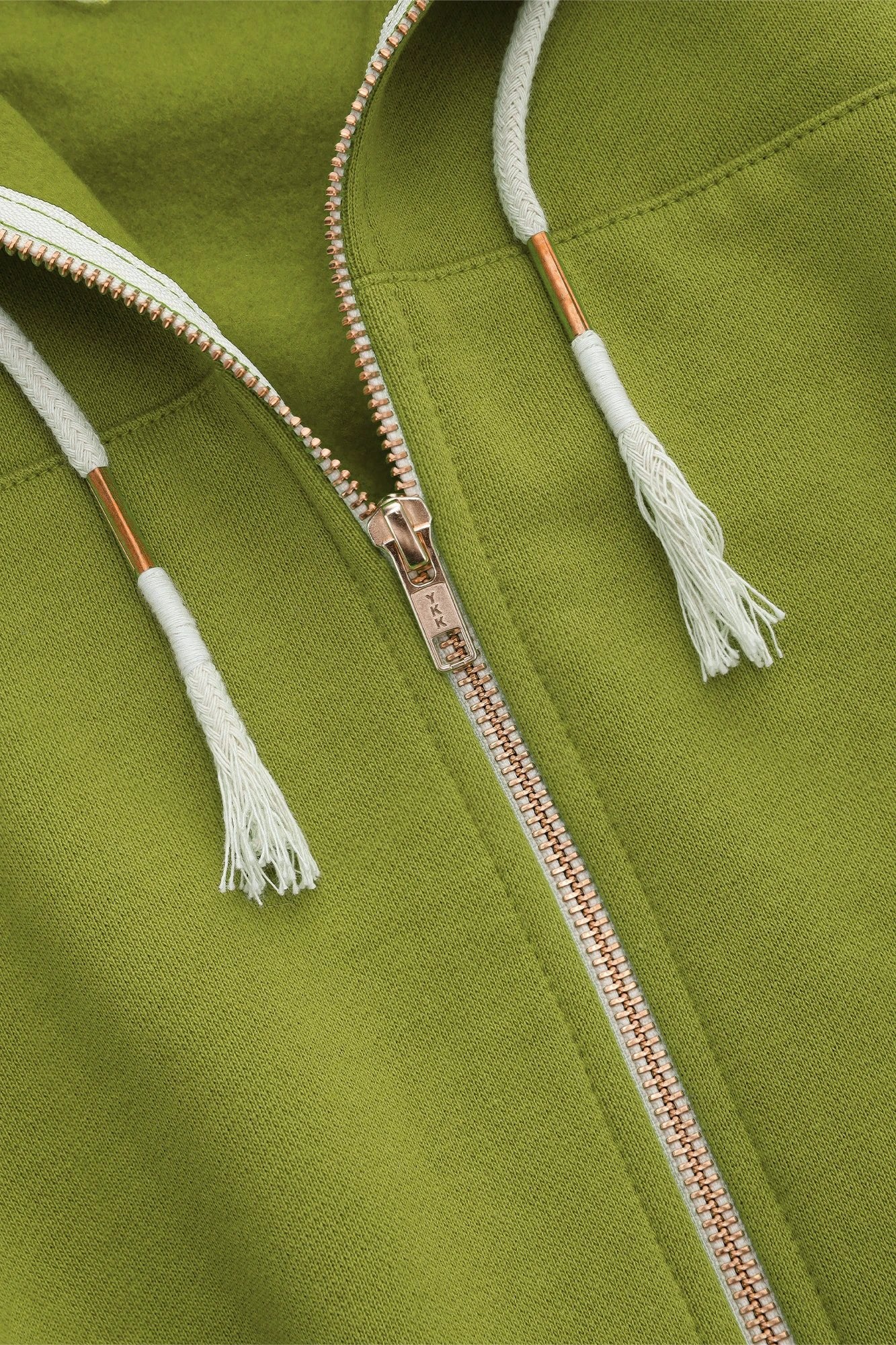 Osaka Women Cropped Full Zip Hoodie | Ferite - Image 5