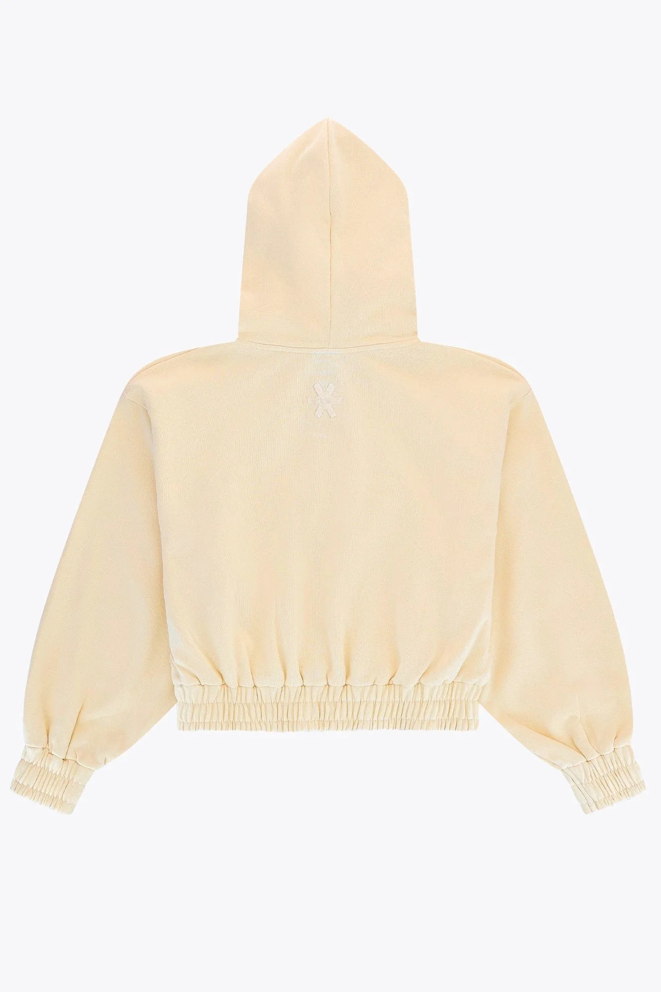 Osaka Women Cropped Full Zip Hoodie | Washi - Image 2