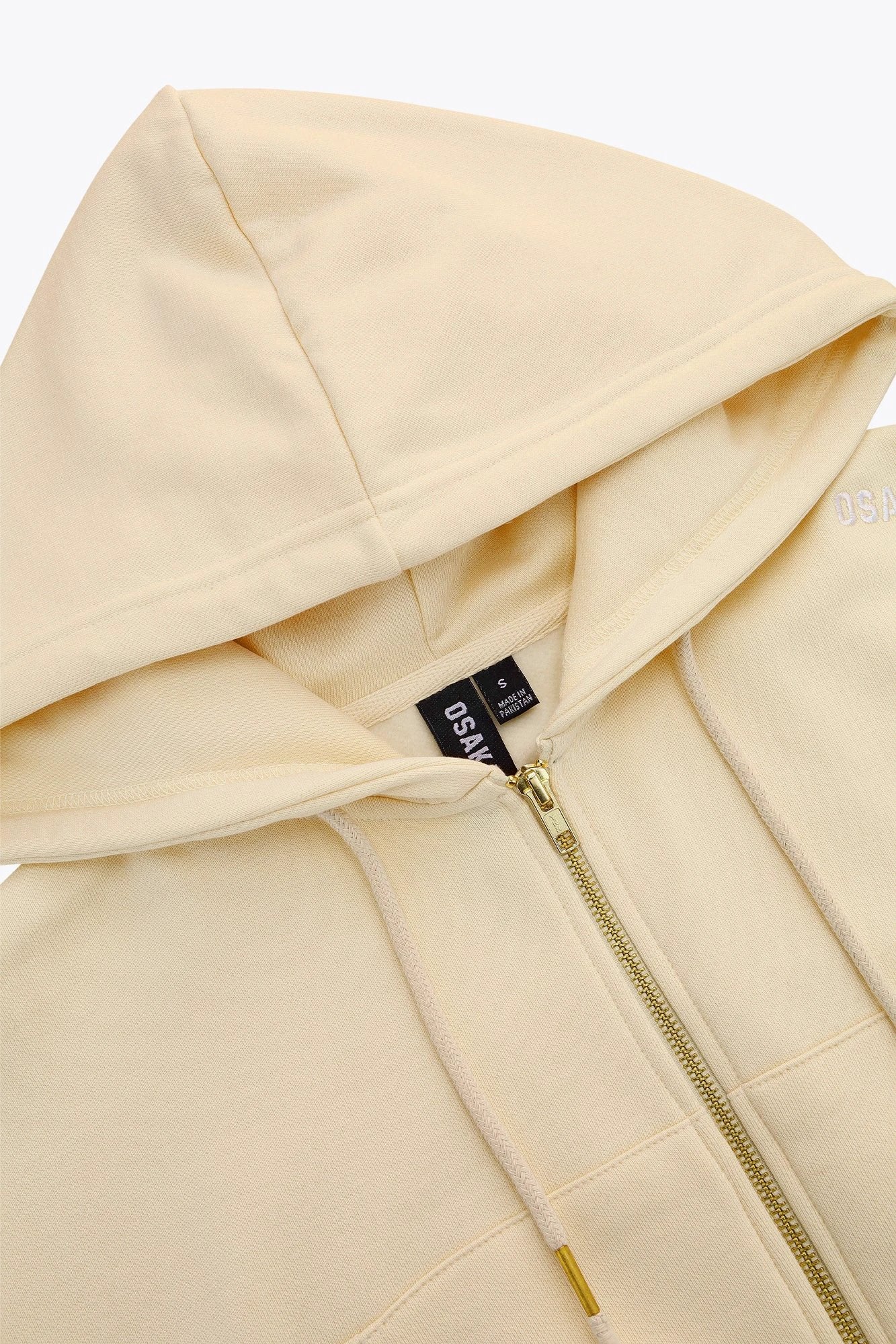 Osaka Women Cropped Full Zip Hoodie | Washi - Image 3