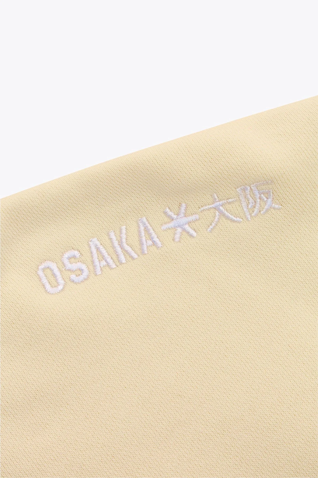 Osaka Women Cropped Full Zip Hoodie | Washi - Image 4