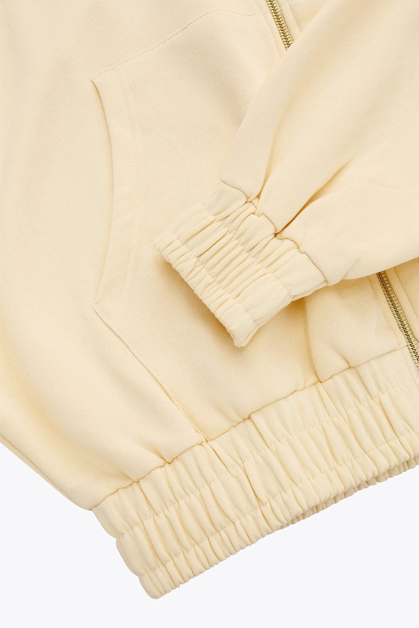 Osaka Women Cropped Full Zip Hoodie | Washi - Image 6