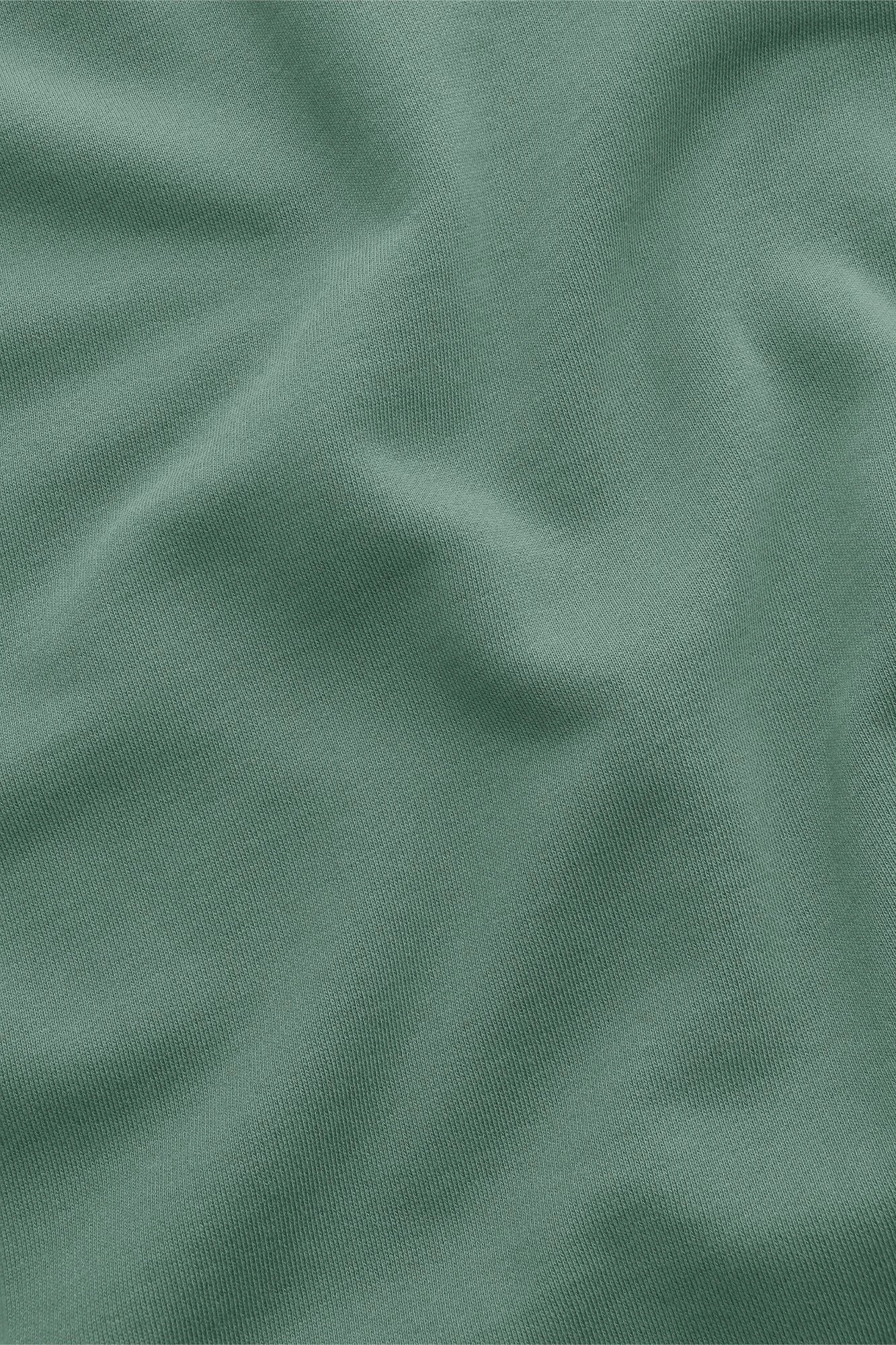 Osaka Women Cropped Half Zip Sweater | Bayou Green - Image 6