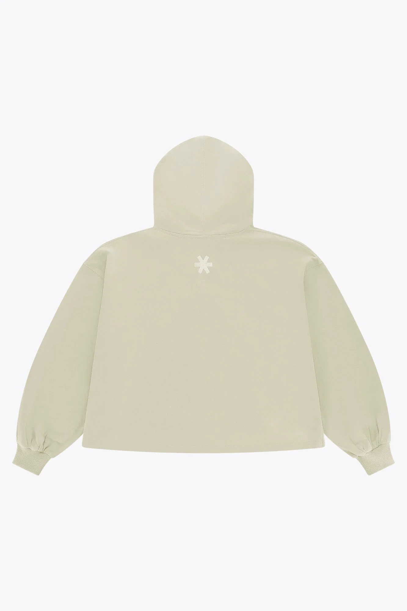 Osaka Women Cropped Hoodie | Warm Grey - Image 2